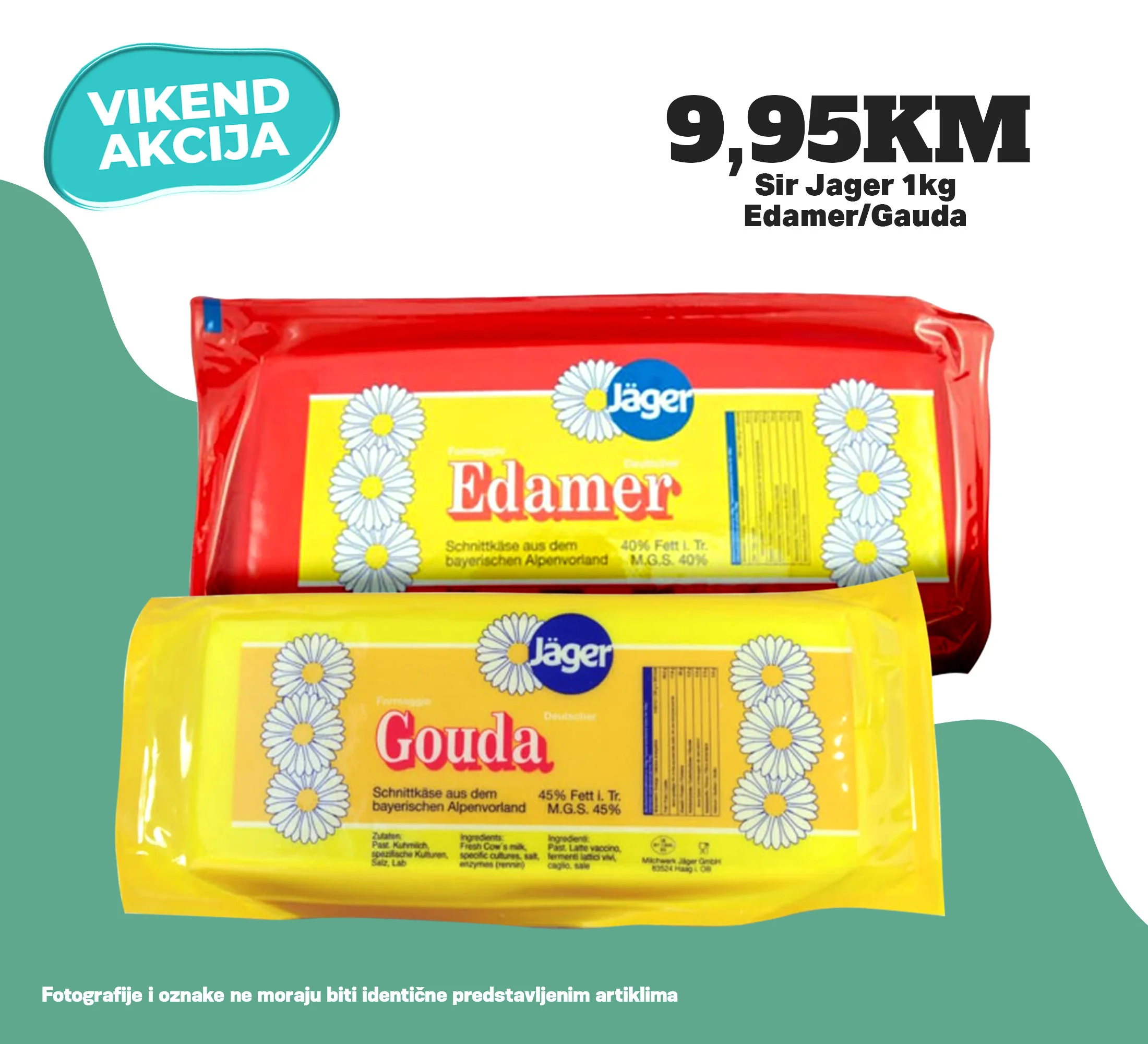 Kort vikend akcija 26-28.12.2025.