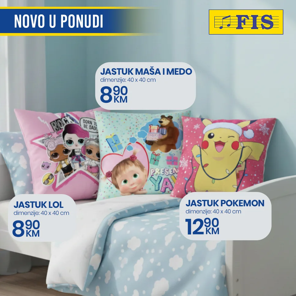 Fis posteljina 