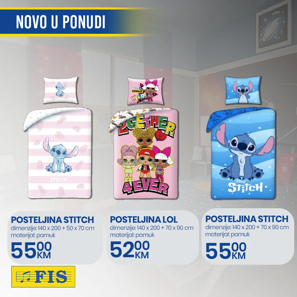 Fis posteljina 