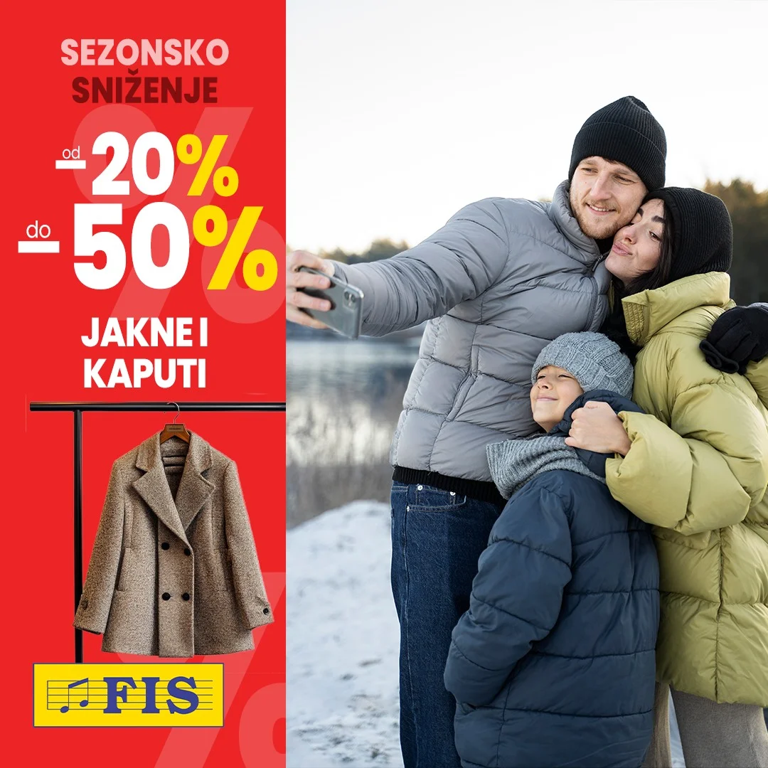 Fis SEZONSKO SNIŽENJE