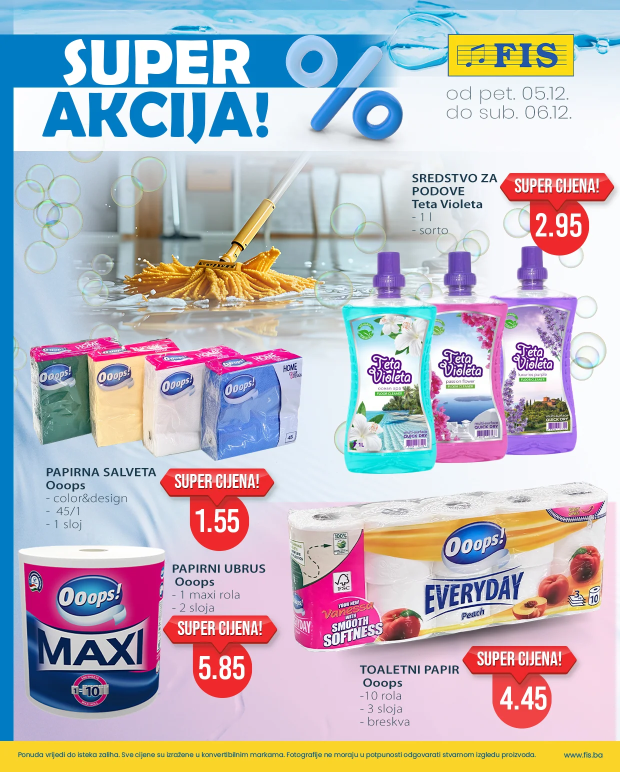 Fis vikend akcija 5-6.12.2025.