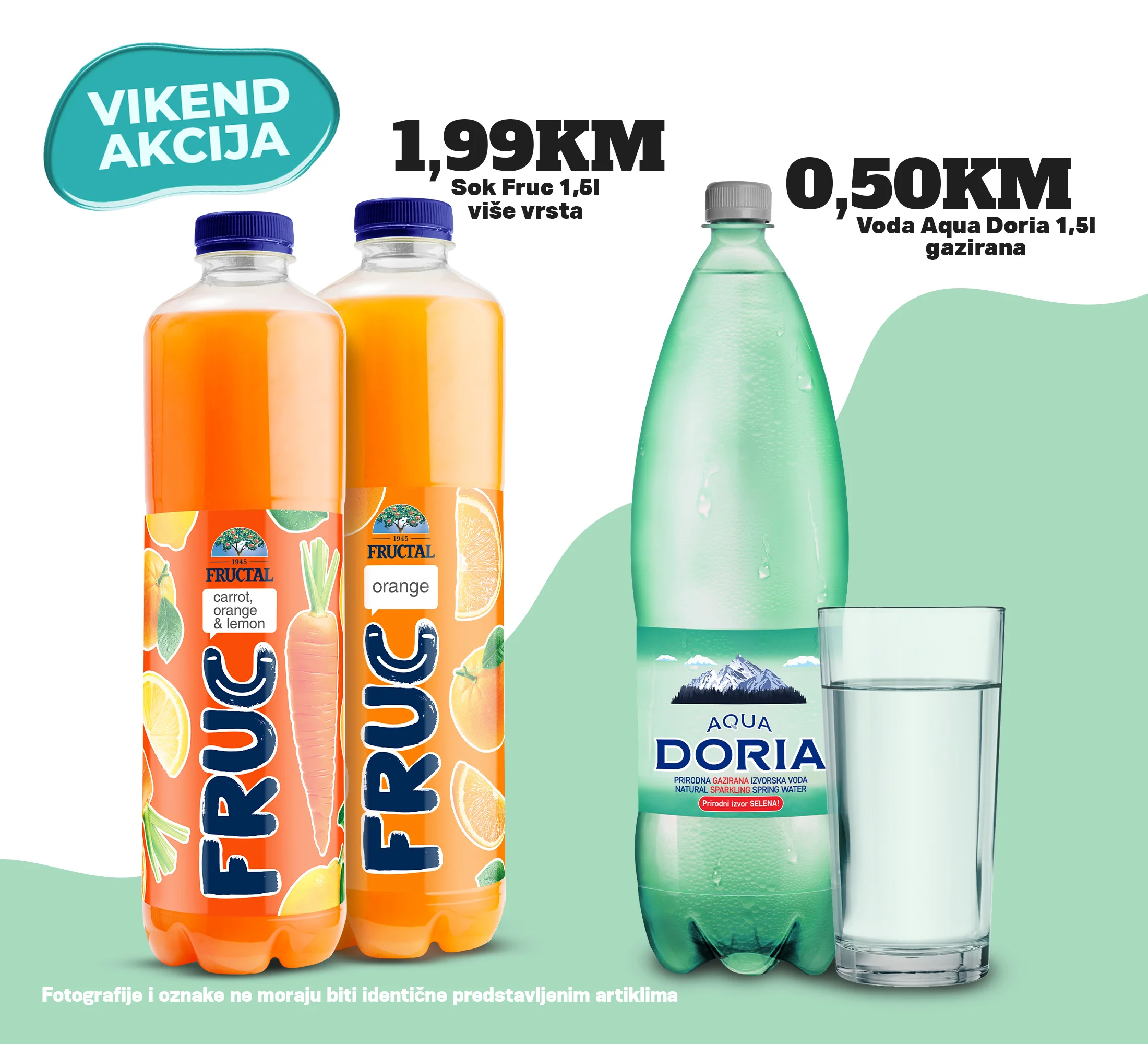 Kort vikend akcija 12-14.12.2025.