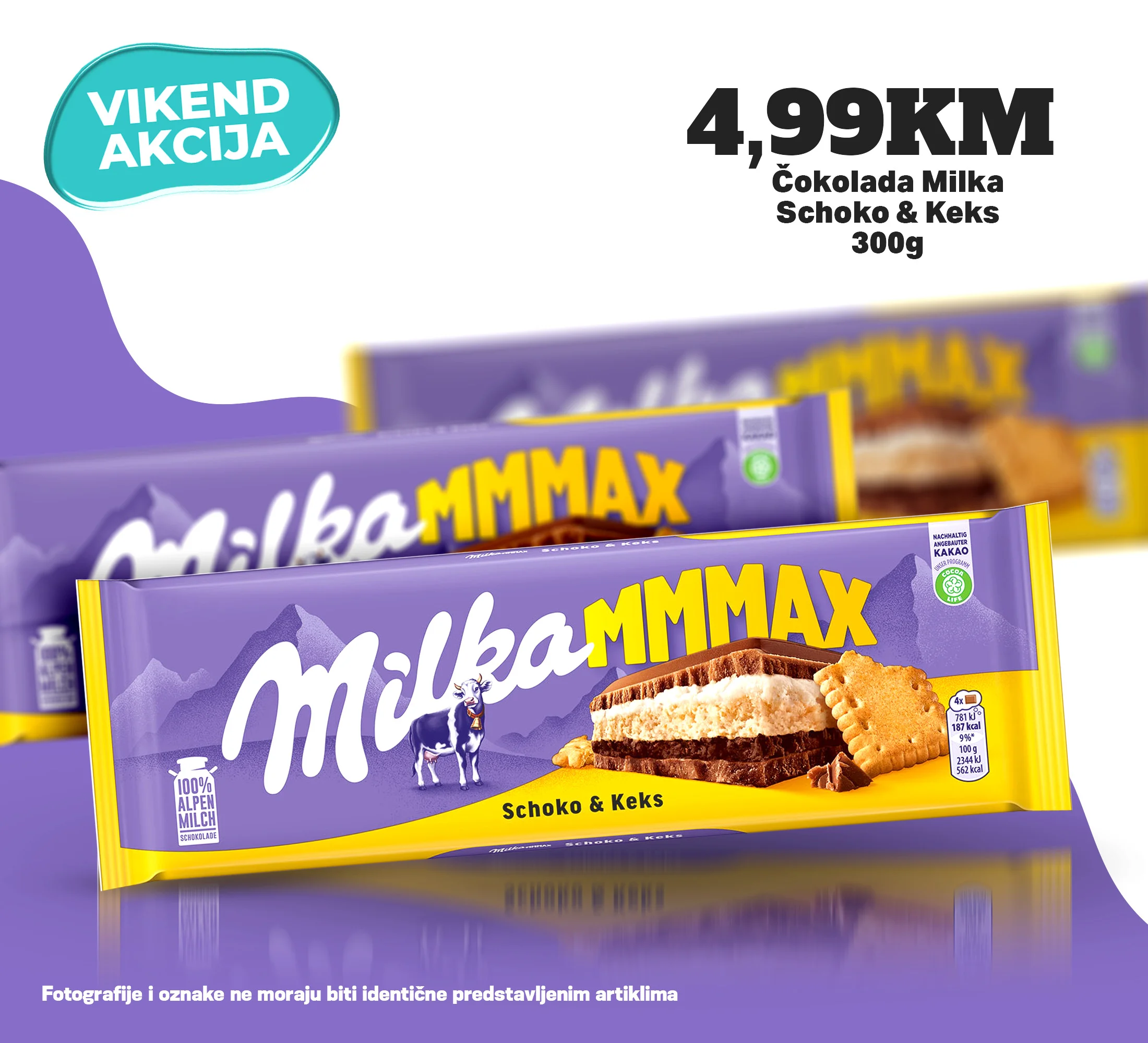 Kort vikend akcija 26-28.12.2025.