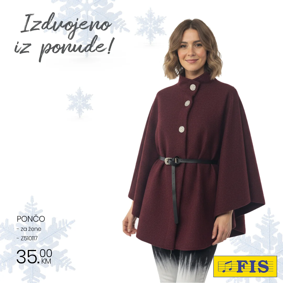 Fis zimska odjeća - decembar 2025.