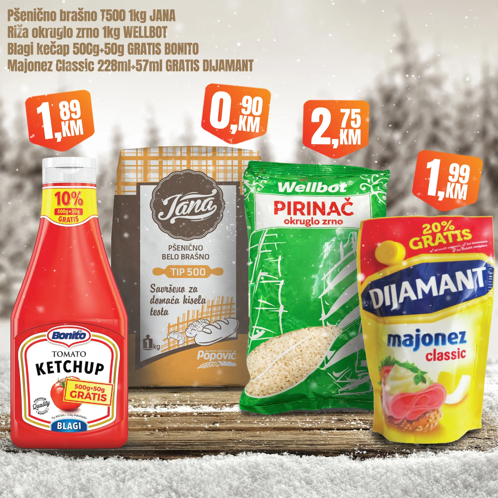 Fortuna vikend akcija 20-21.12.2025.