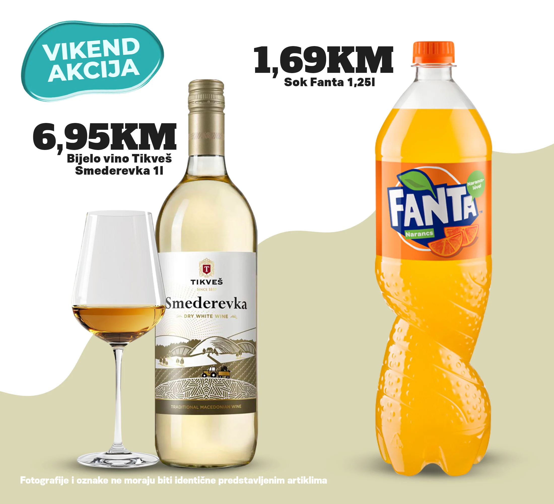 Kort vikend akcija 26-28.12.2025.