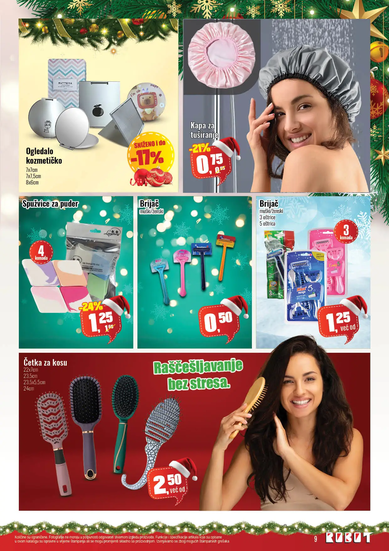 Robot katalog PRAZNIČNA PONUDA 8.12.2025–11.1.2026.