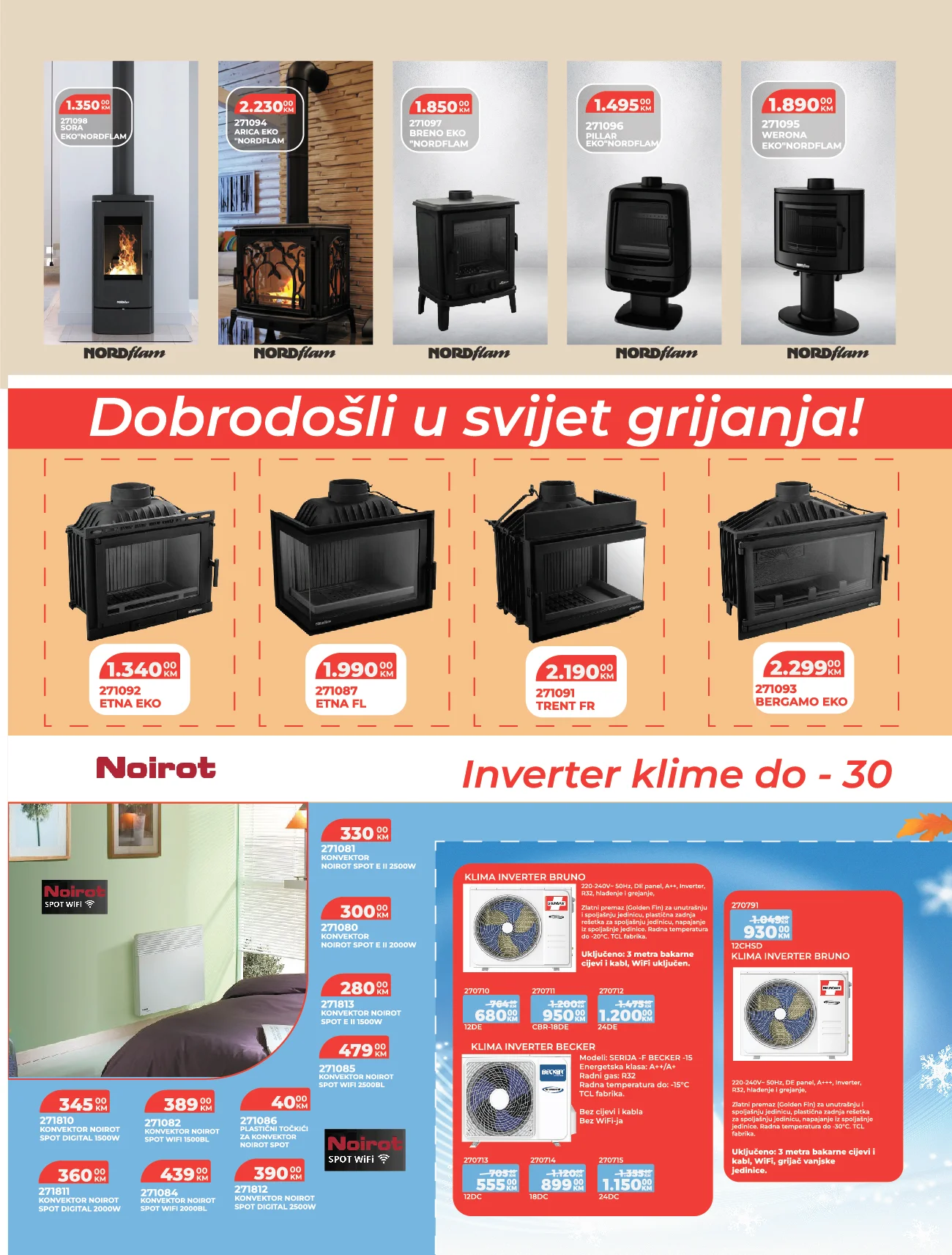Verno by Agromehanika katalog decembar 2025.
