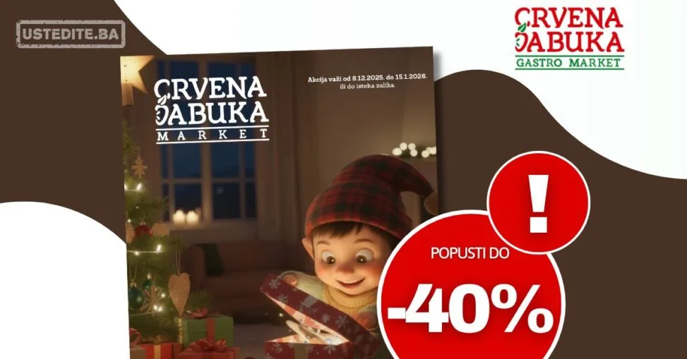 Crvena Jabuka katalog IGRAČAKA 8.12.2025-15.1.2025.