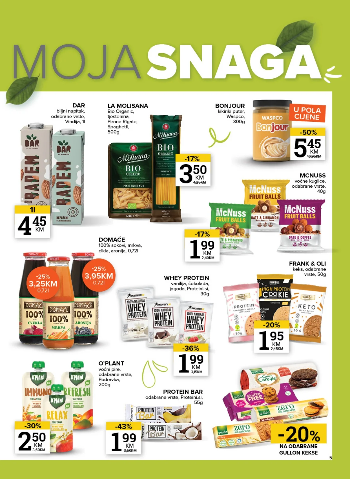 Konzum ZDRAVE NAMIRNICE 2-8.12.2025.