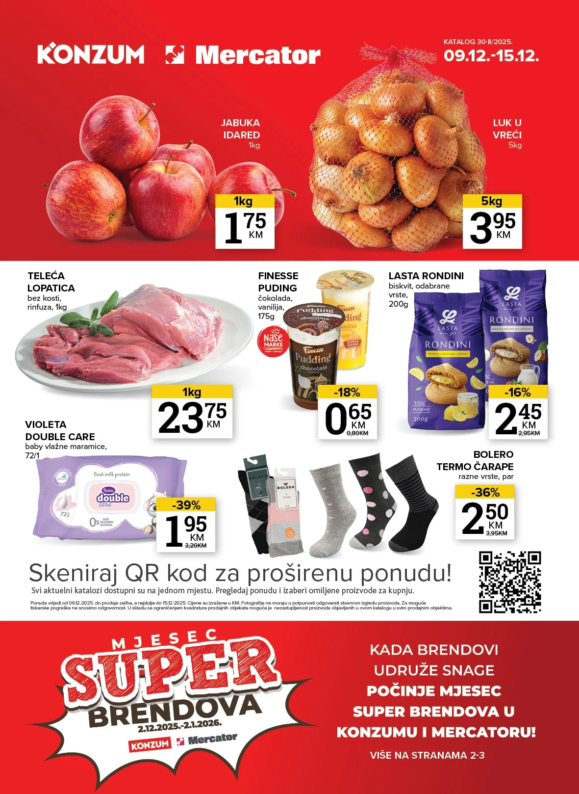 Konzum katalog 9-15.12.2025.