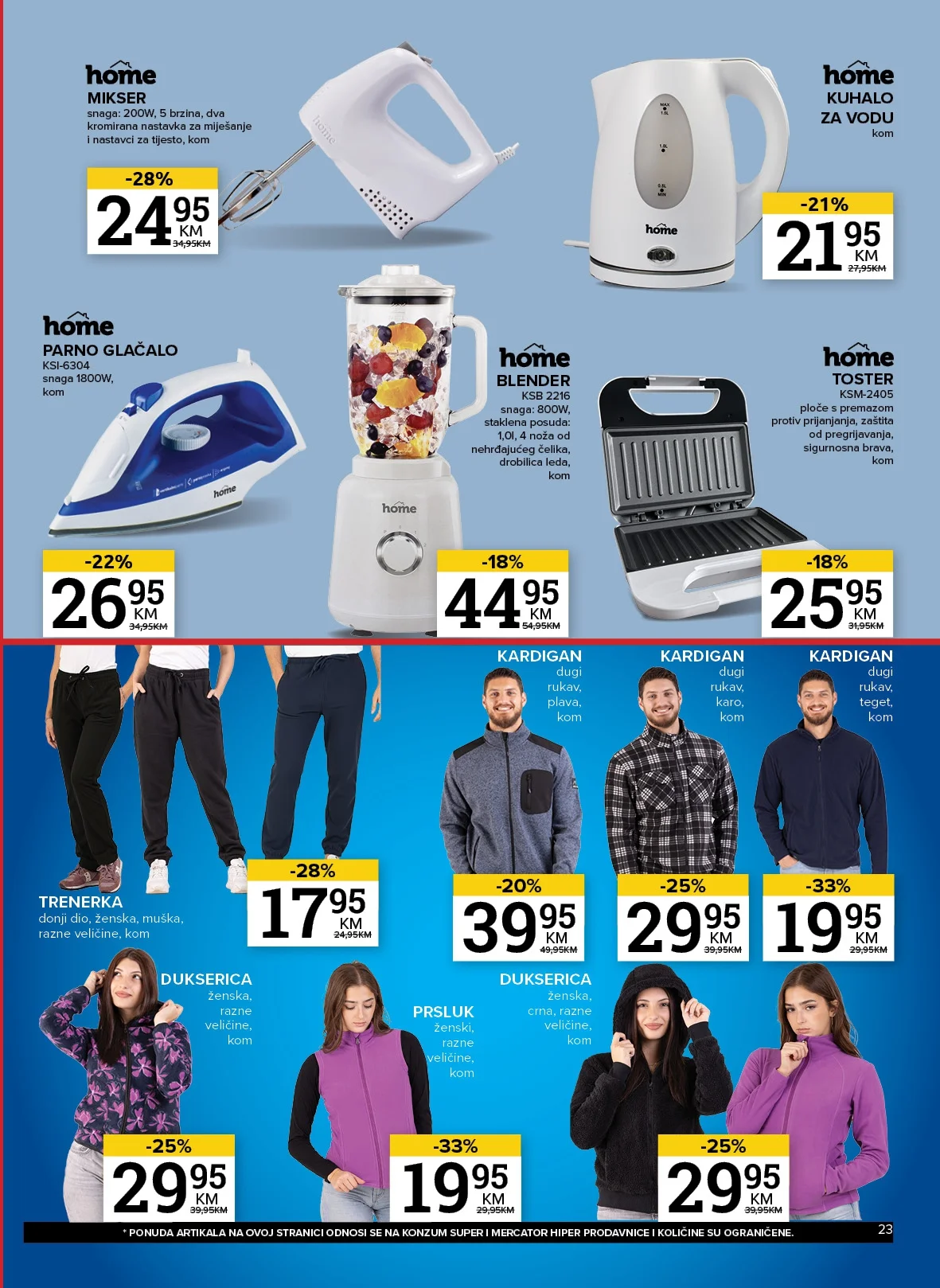 Konzum katalog 9-15.12.2025.