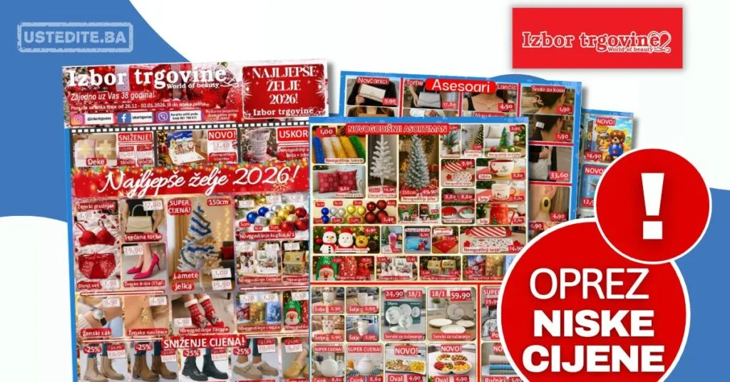 Izbor trgovine katalog 26.12.2025-2.1.2026.