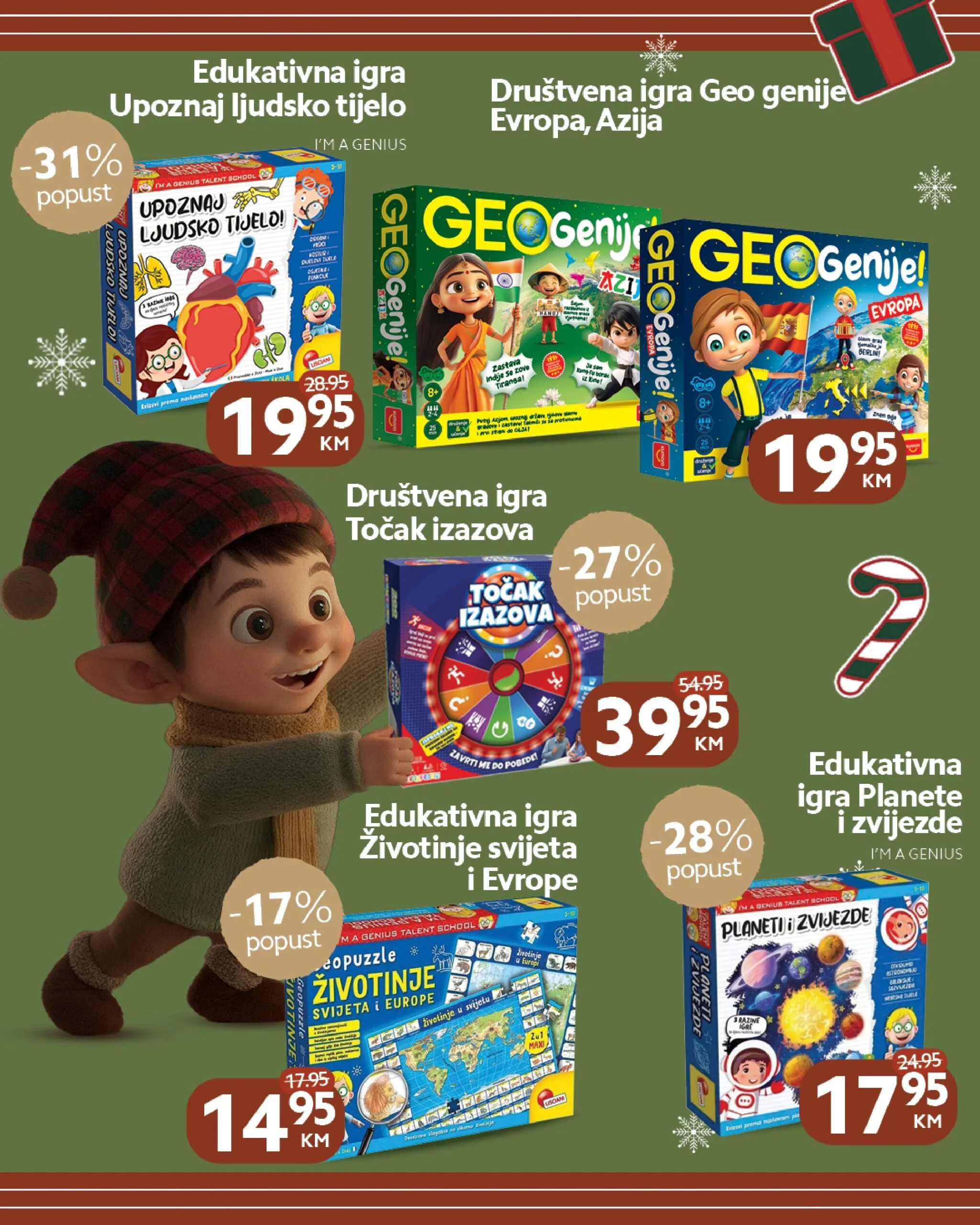 Crvena Jabuka katalog IGRAČAKA 8.12.2025-15.1.2025.