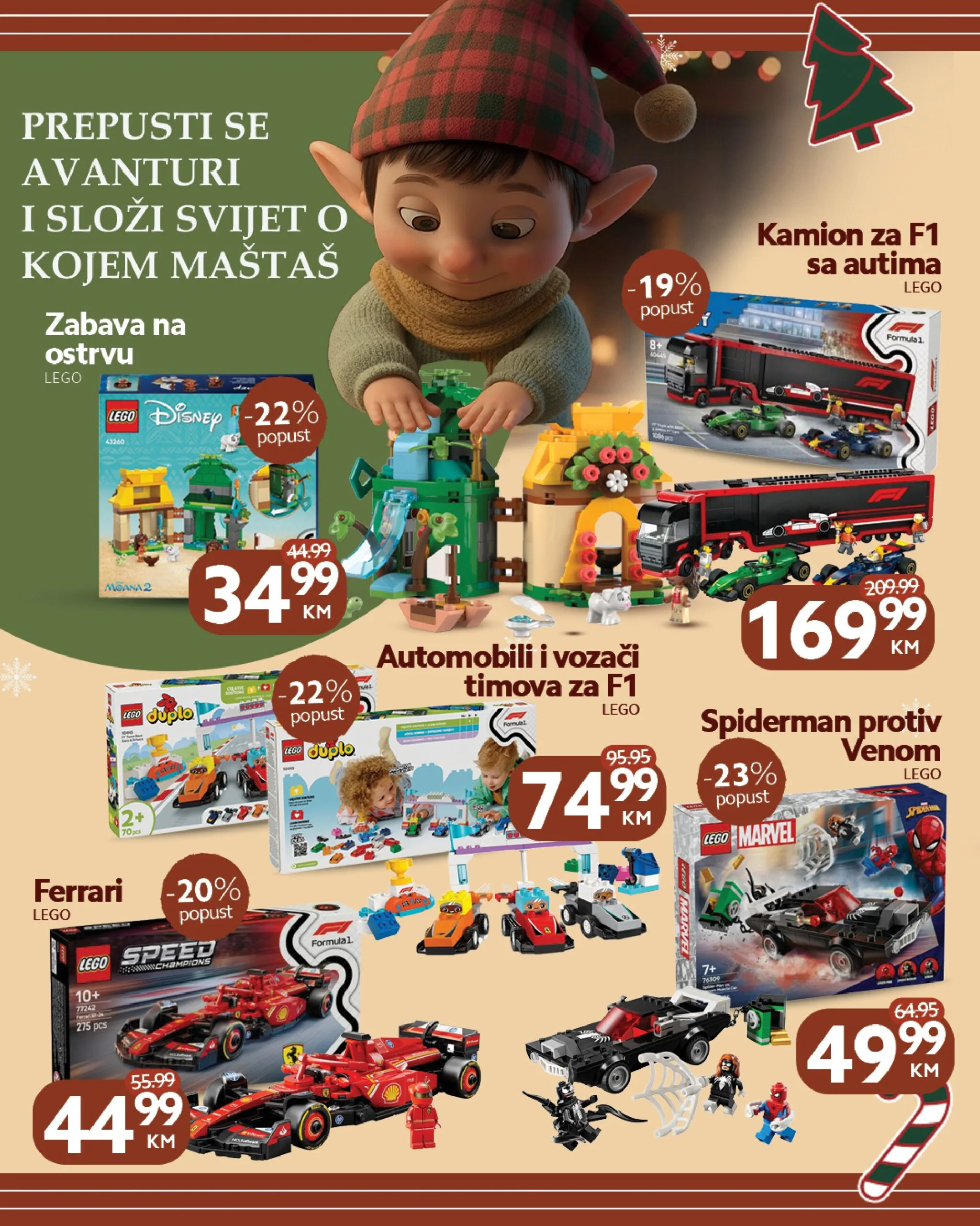 Tropic katalog IGRAČAKA 8.12.2025–15.1.2026.