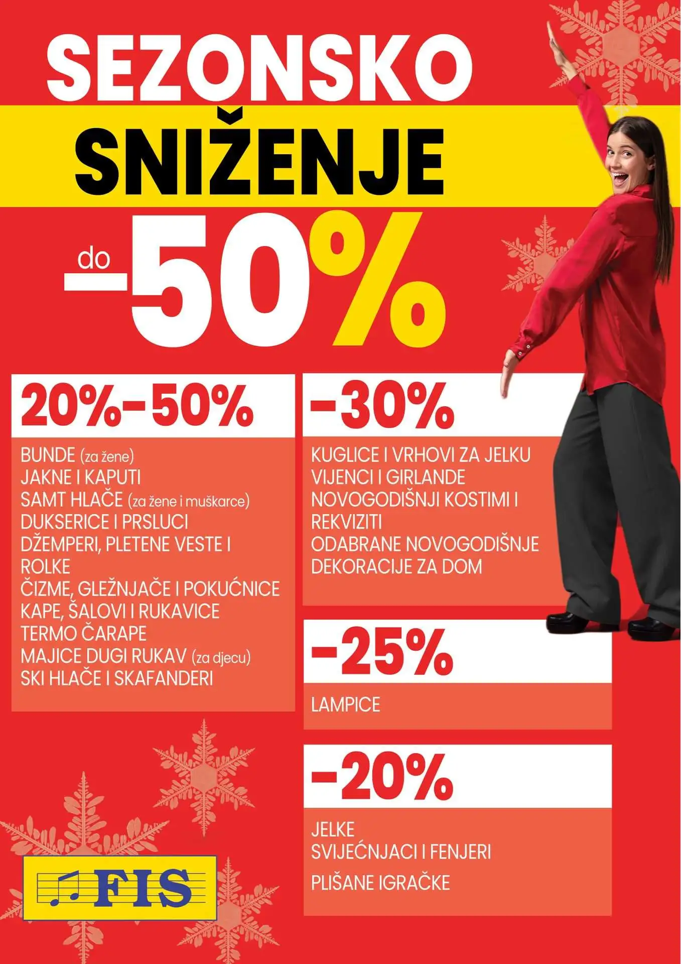 Fis SEZONSKO SNIŽENJE 