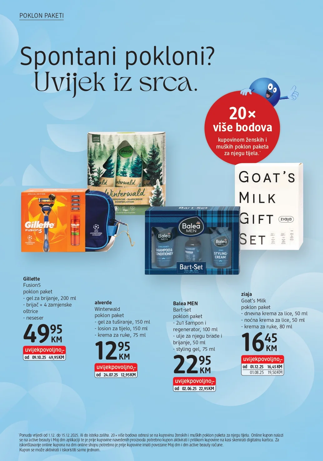 dm Katalog PRAZNIČNA PONUDA 1.12.2025-13.1.2026.