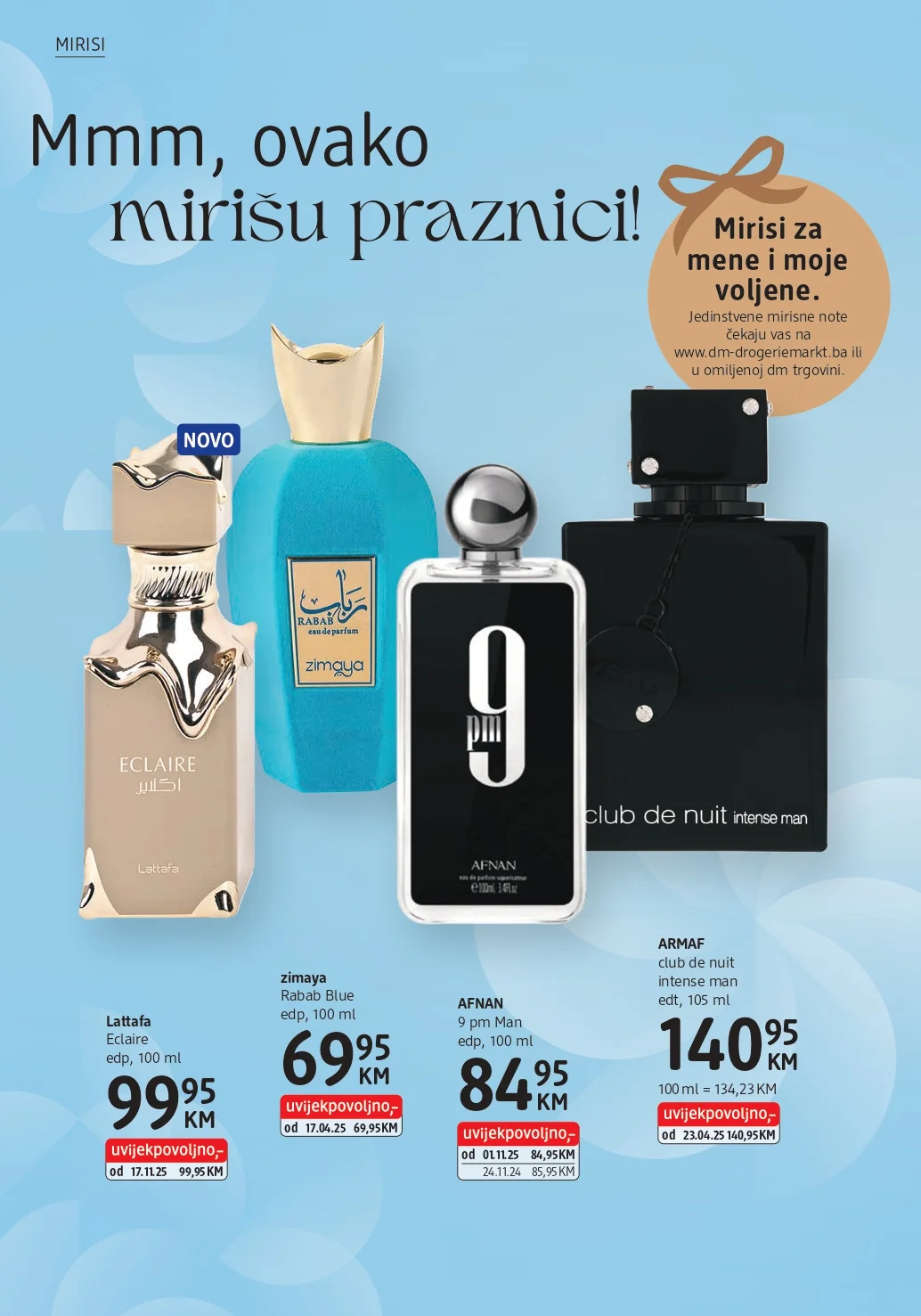 dm Katalog PRAZNIČNA PONUDA 1.12.2025-13.1.2026.