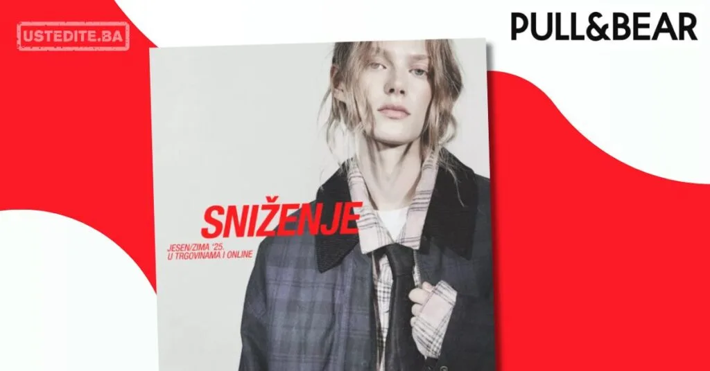 Pull&Bear SNIŽENJE decembar 2025.