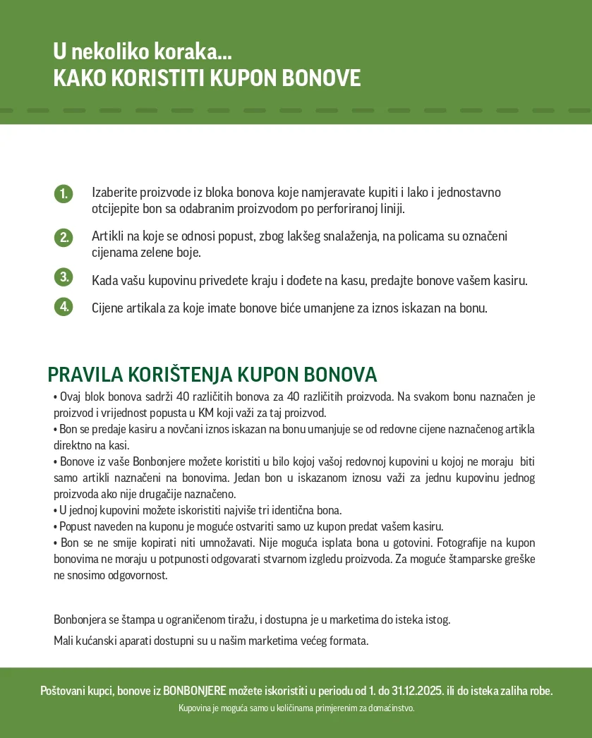 Crvena Jabuka katalog SUPER BONBONJERA 1-31.12.2025.