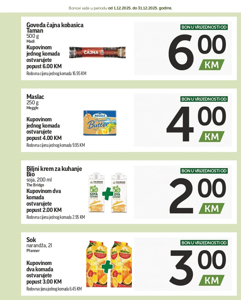 Crvena Jabuka katalog SUPER BONBONJERA 1-31.12.2025.