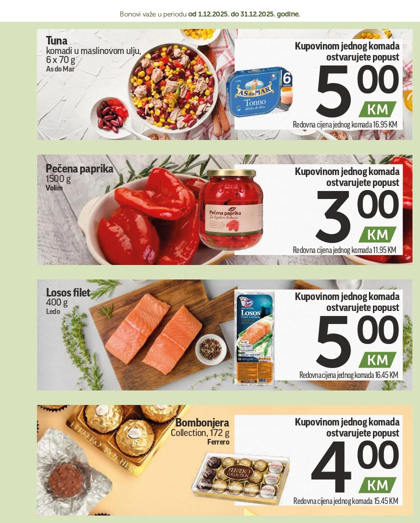 Crvena Jabuka katalog SUPER BONBONJERA 1-31.12.2025.