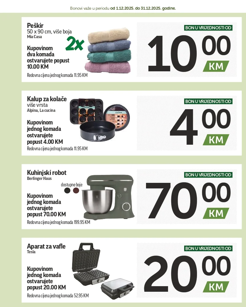 Crvena Jabuka katalog SUPER BONBONJERA 1-31.12.2025.
