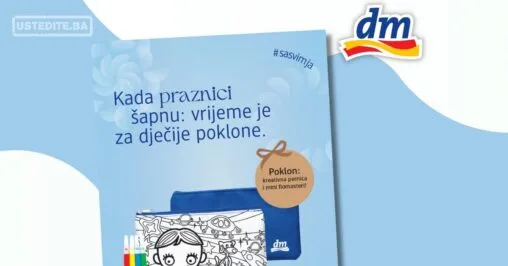dm POKLON ZA NAJMLAĐE 15-20.12.2025.