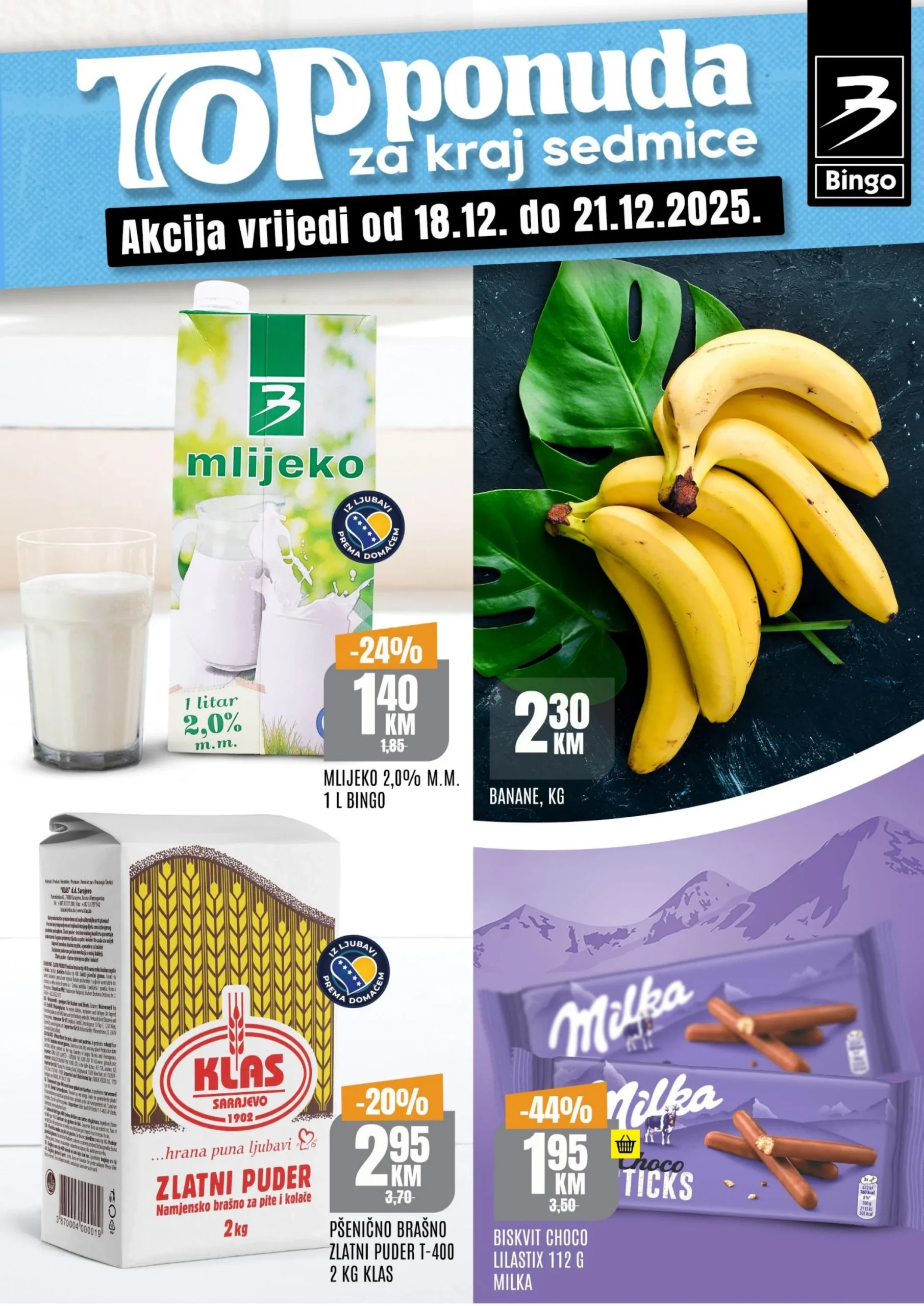 Bingo vikend akcija 18-21.12.2025.