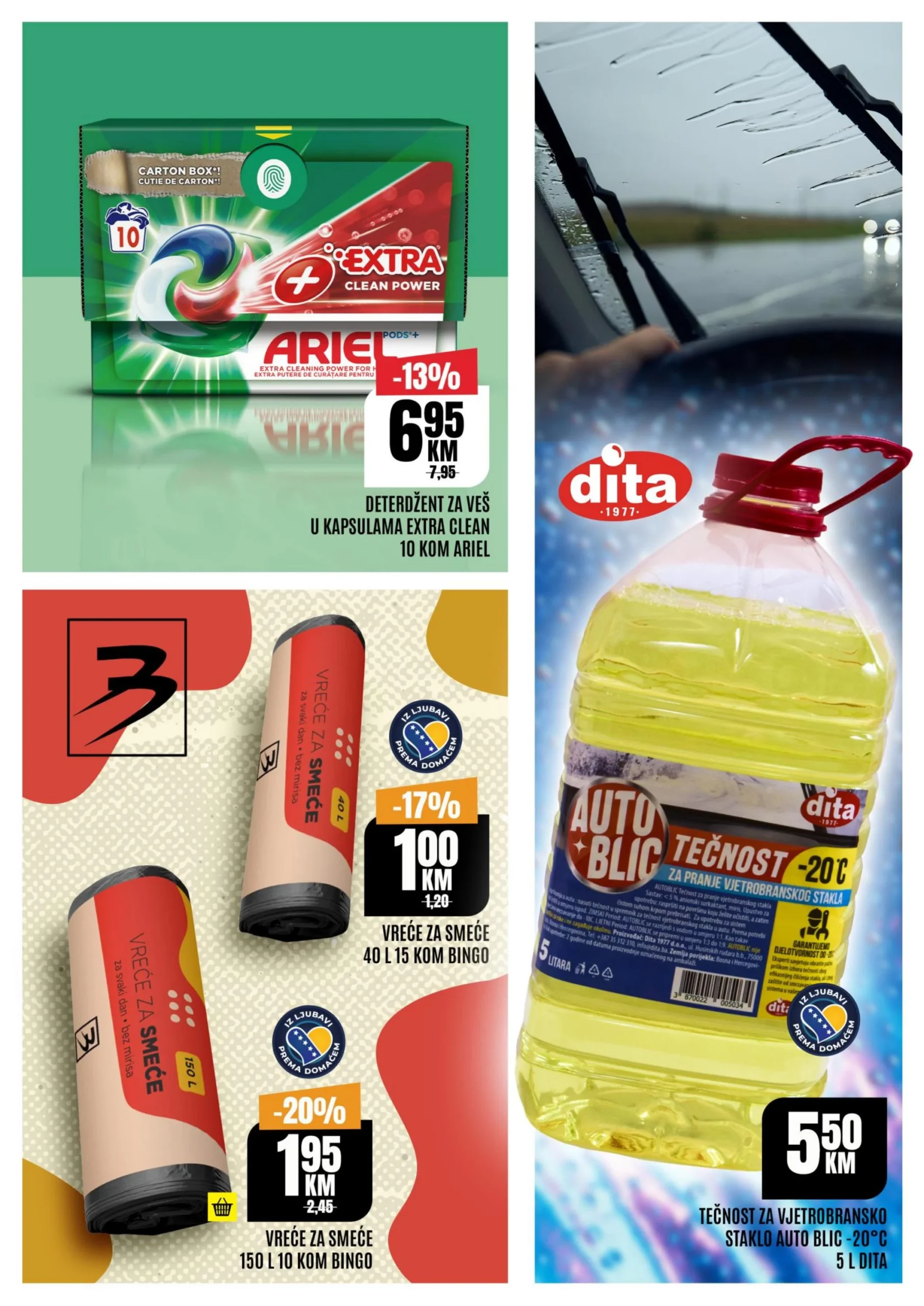 Bingo vikend akcija 11-14.12.2025.