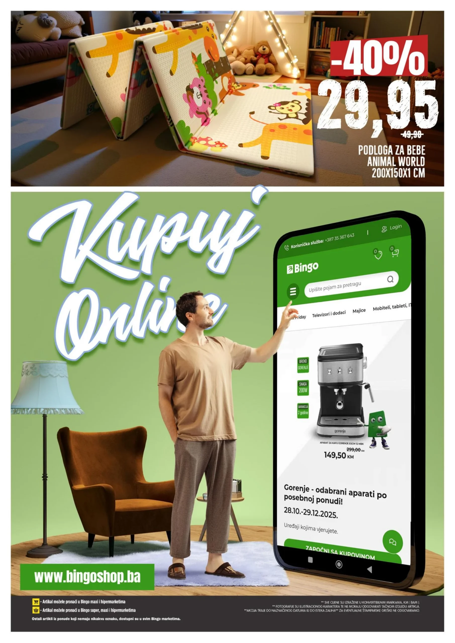 Bingo vikend akcija 11-14.12.2025.