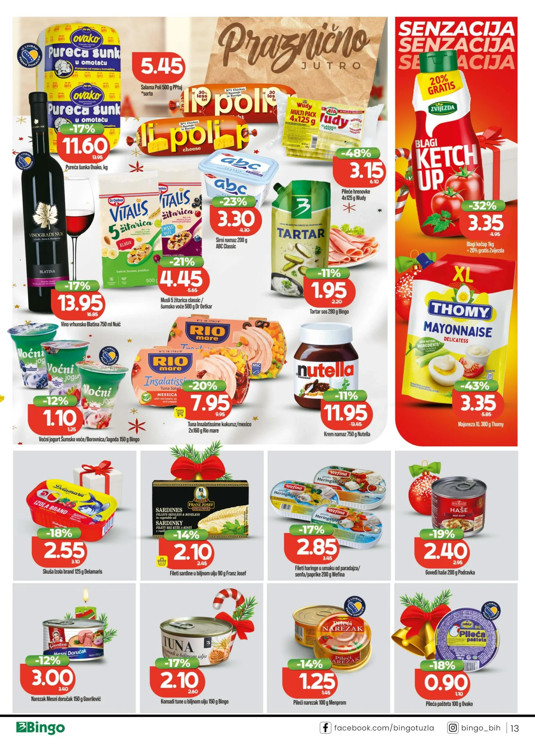 Bingo katalog PRAZNICNA PONUDA