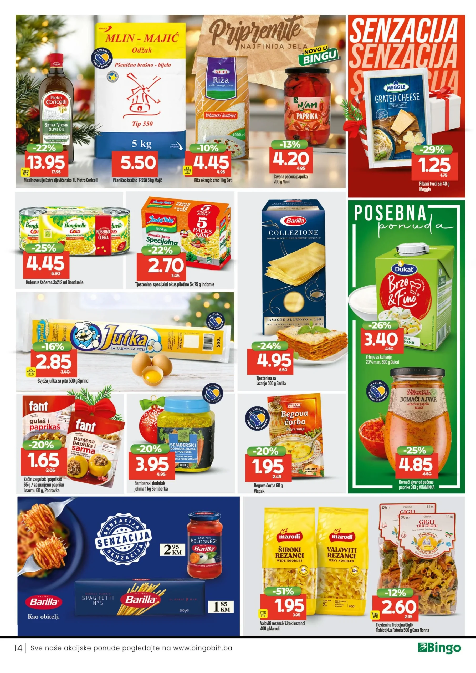 Bingo katalog PRAZNICNA PONUDA