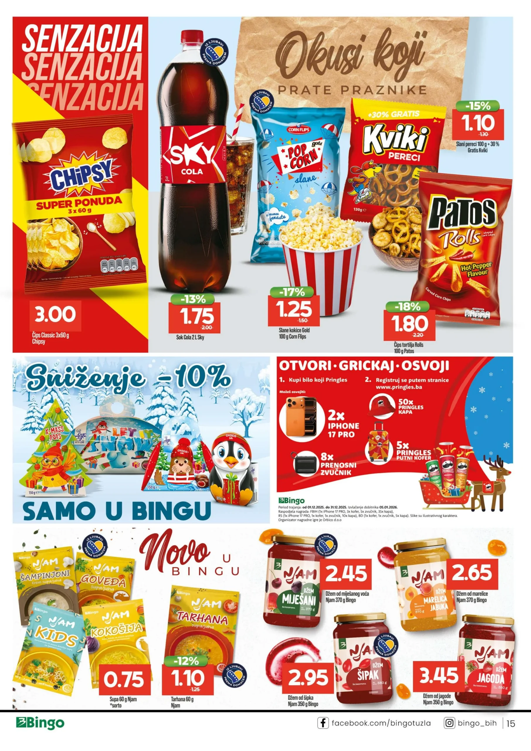 Bingo katalog PRAZNICNA PONUDA