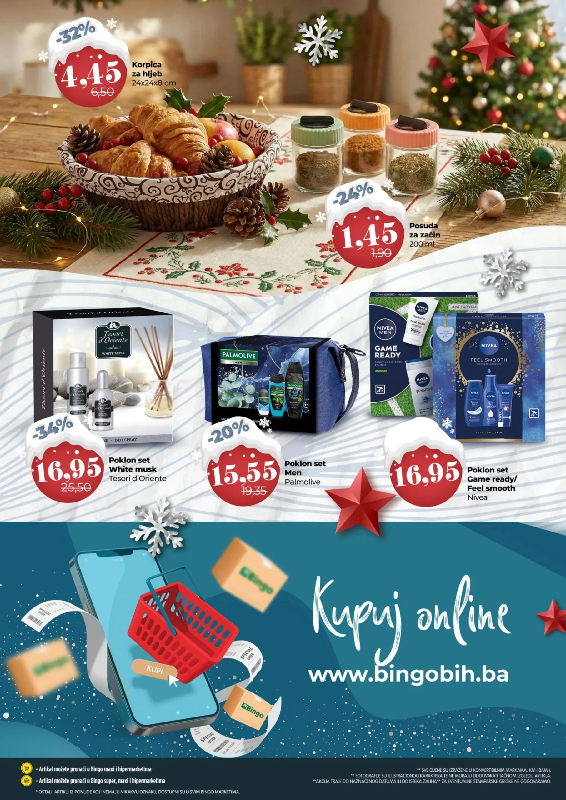 Bingo katalog NOVOGODIŠNJA PONUDA 27.12.2025 - 3.1.2026.