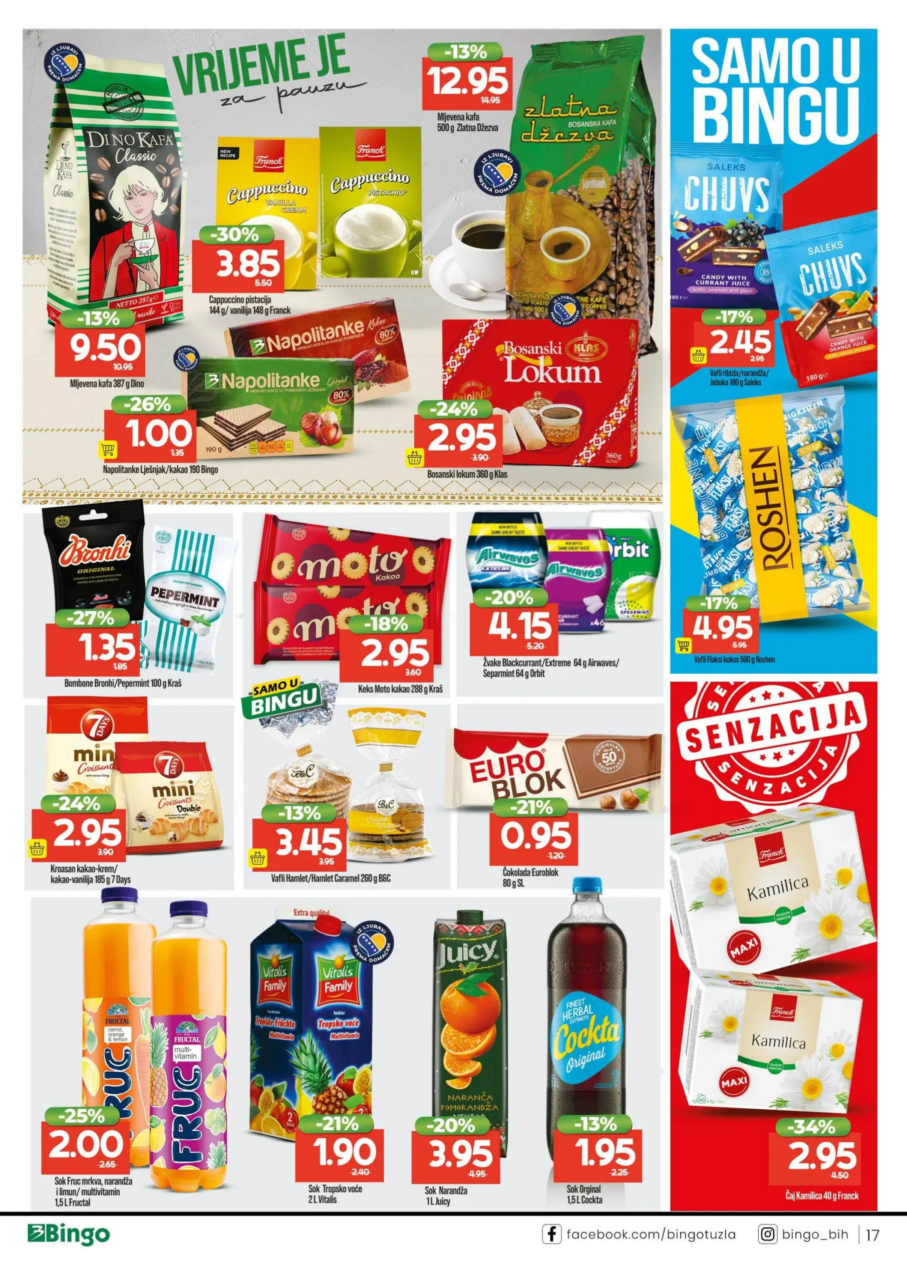 Bingo katalog PRAZNICNA PONUDA