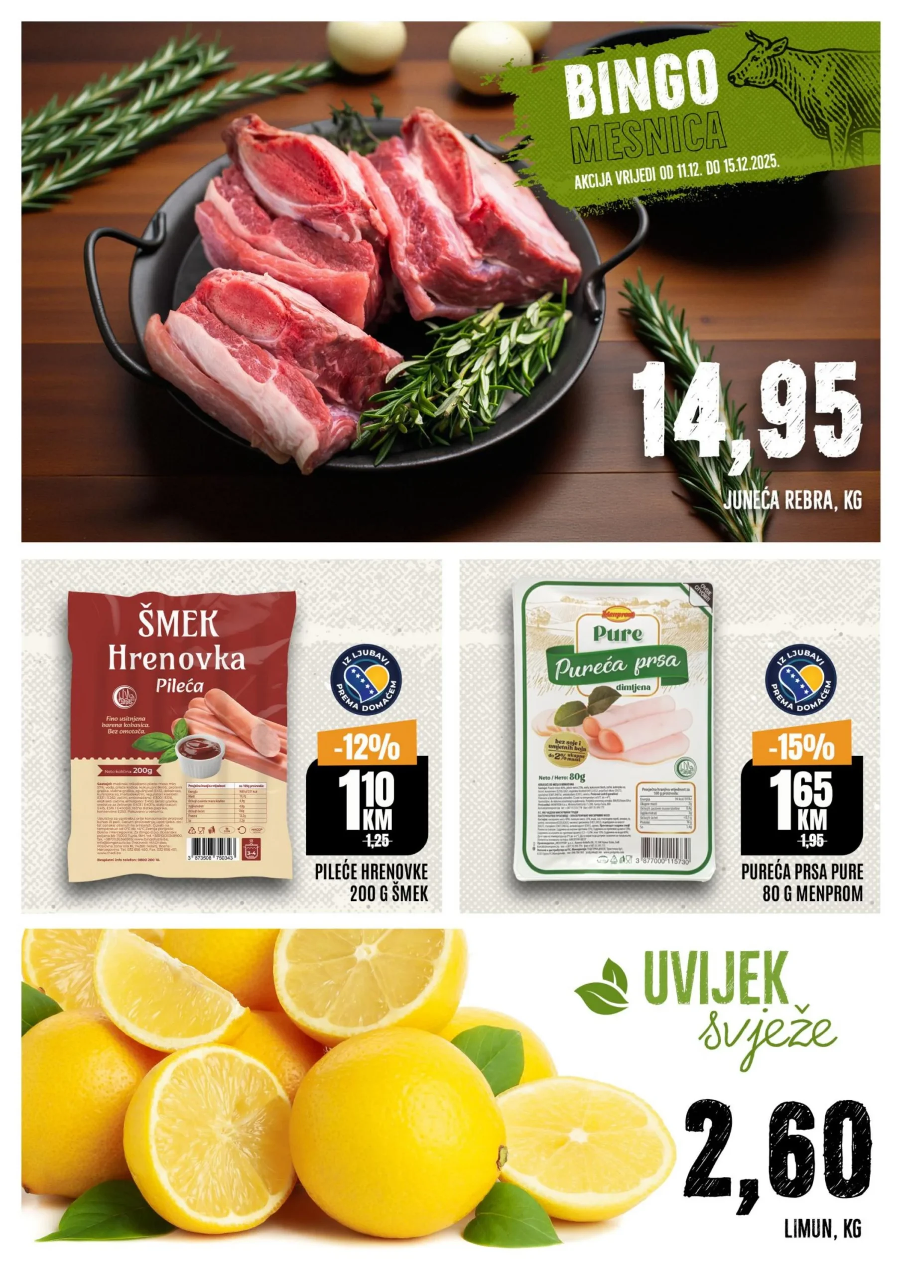 Bingo vikend akcija 11-14.12.2025.