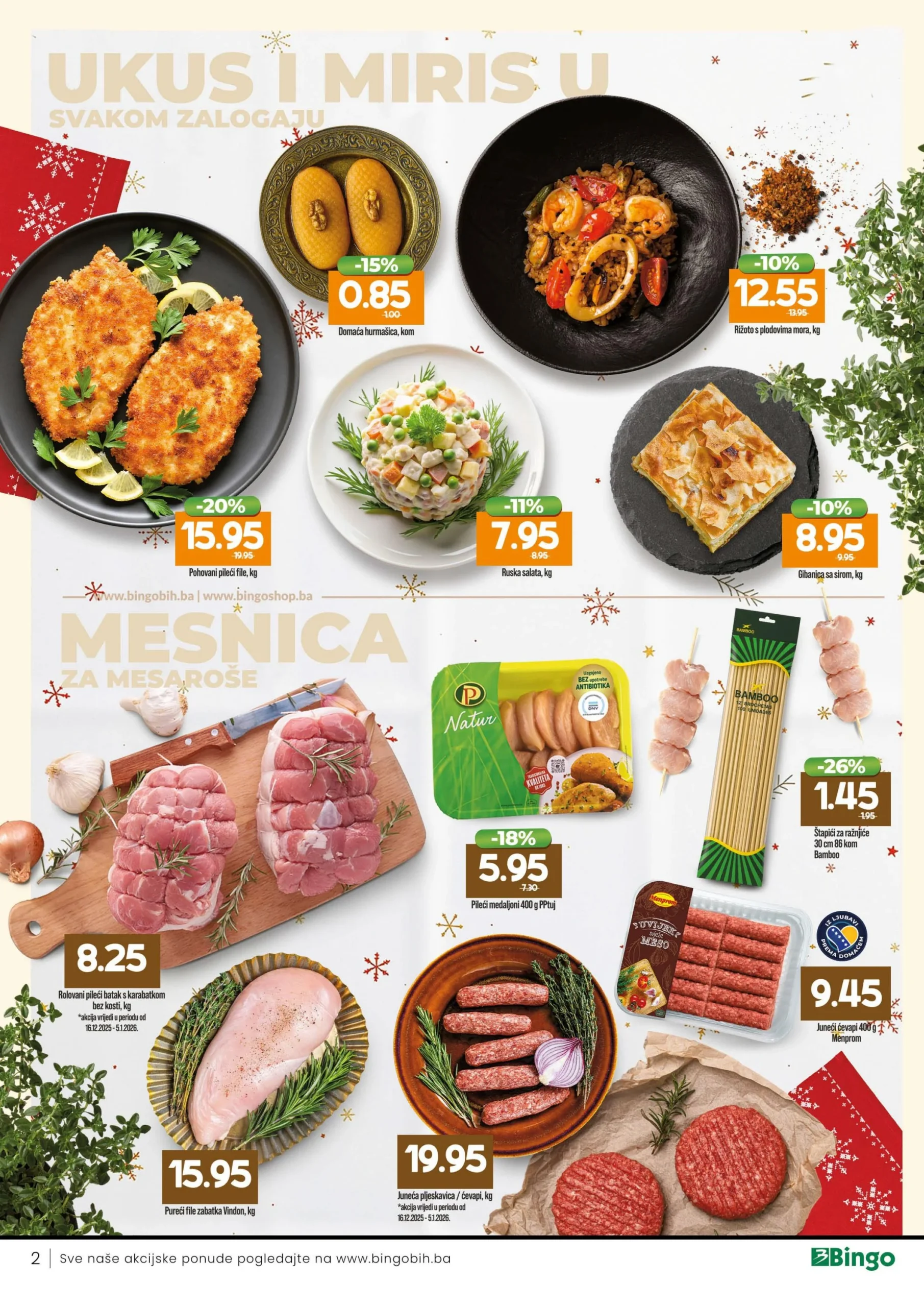 Bingo katalog PRAZNICNA PONUDA