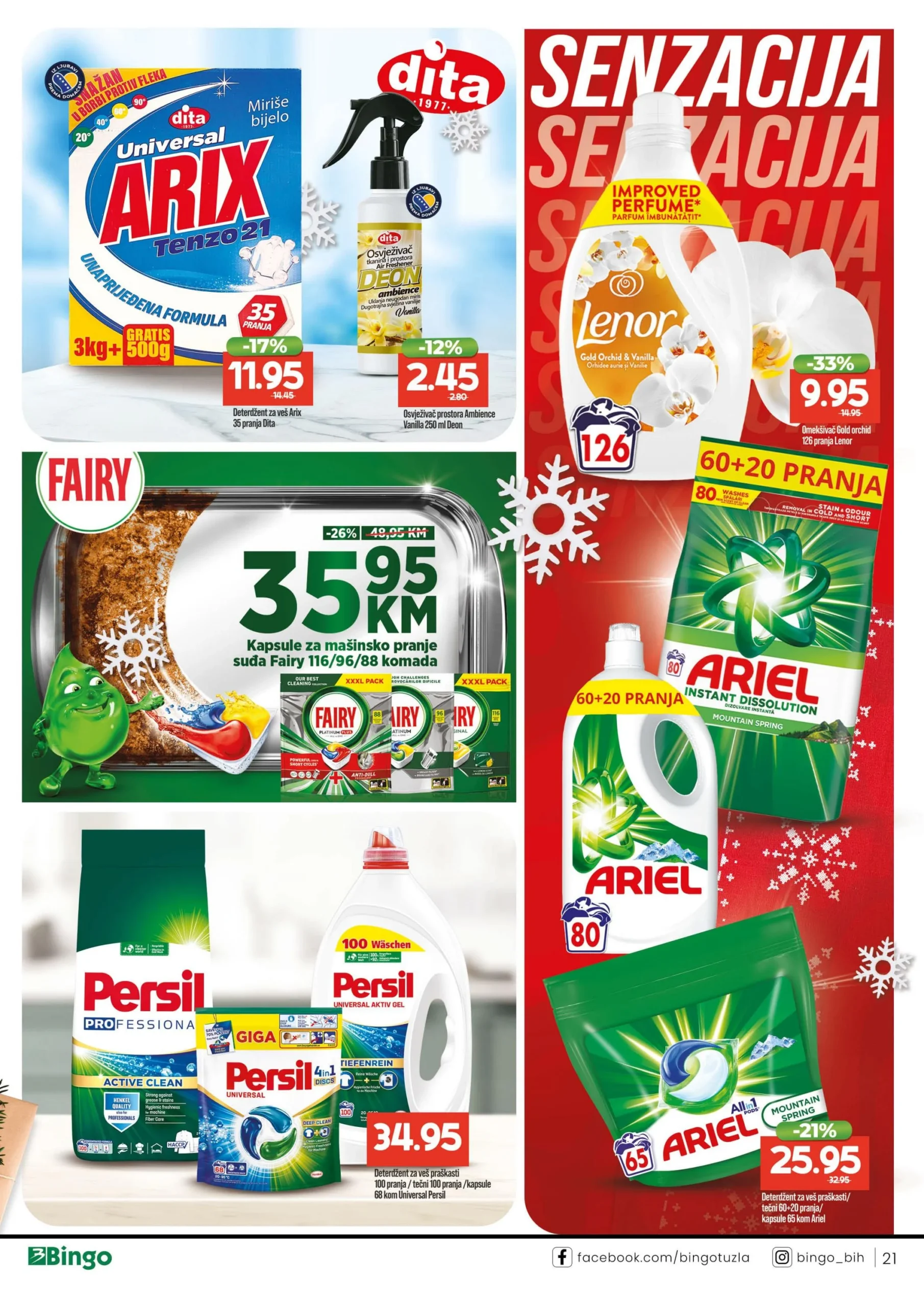 Bingo katalog PRAZNICNA PONUDA