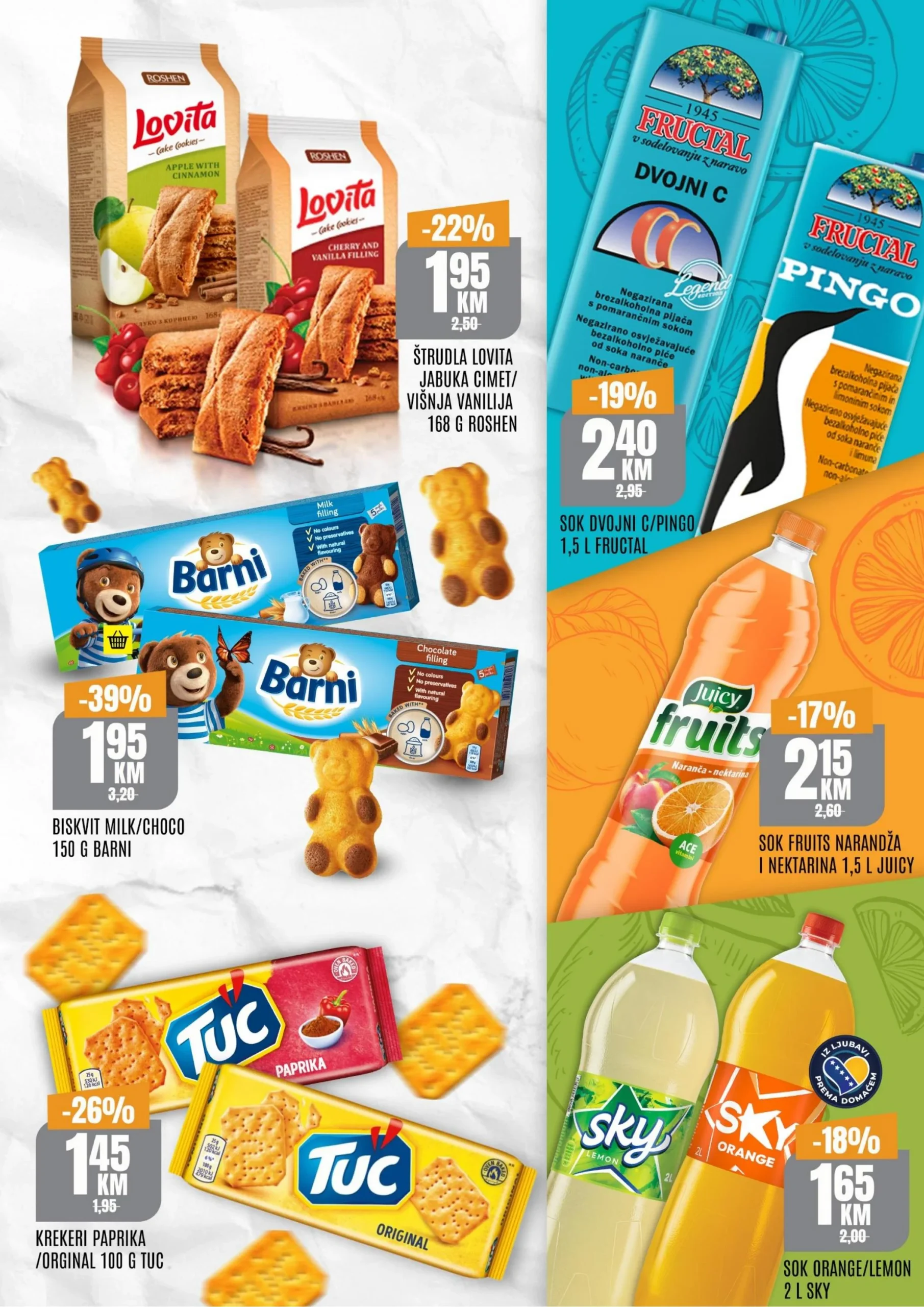 Bingo vikend akcija 18-21.12.2025.