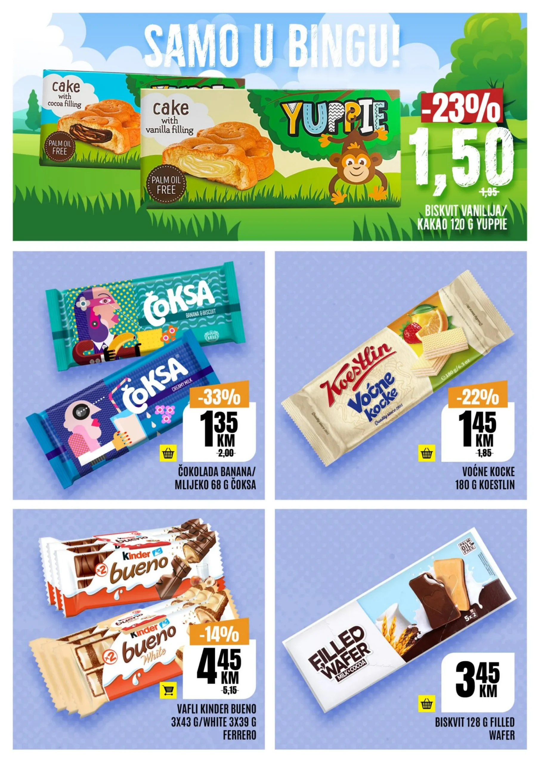 Bingo vikend akcija 4-12.12.2025.