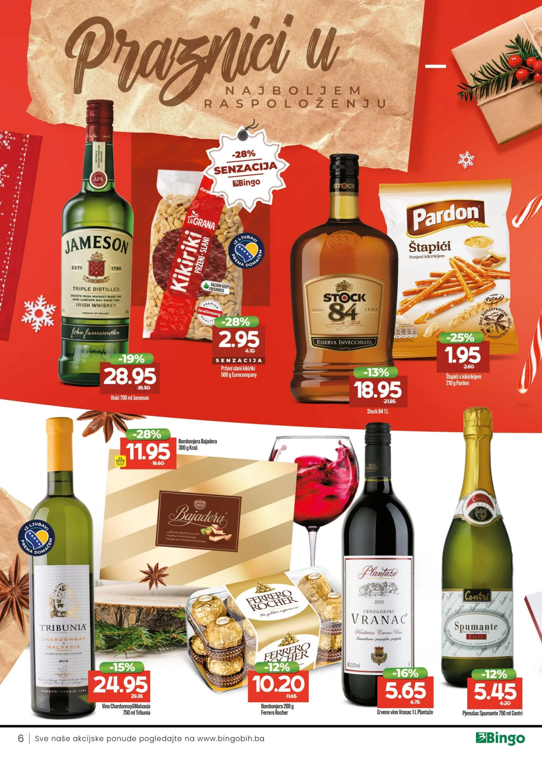 Bingo katalog PRAZNICNA PONUDA