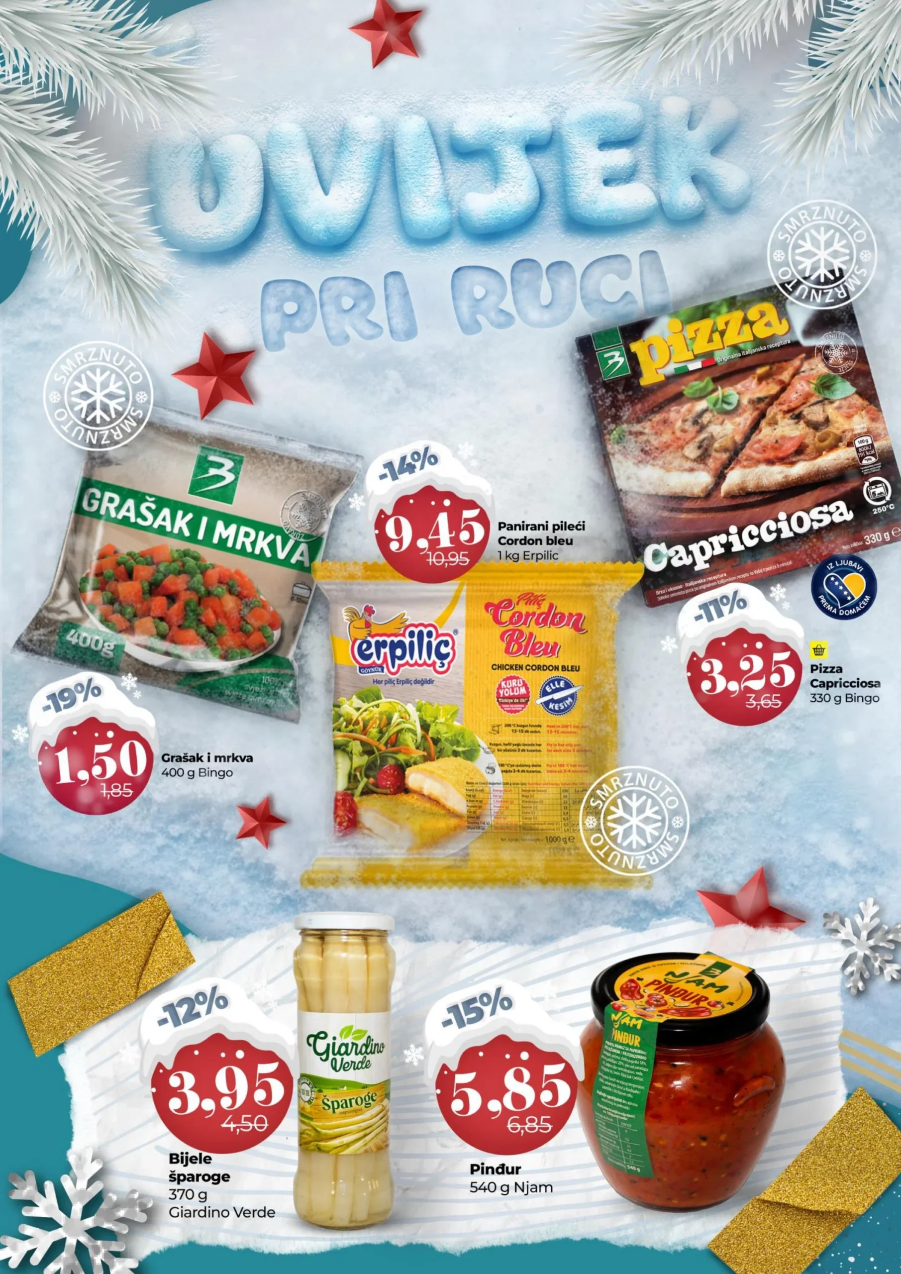 Bingo katalog NOVOGODIŠNJA PONUDA 27.12.2025 - 3.1.2026.