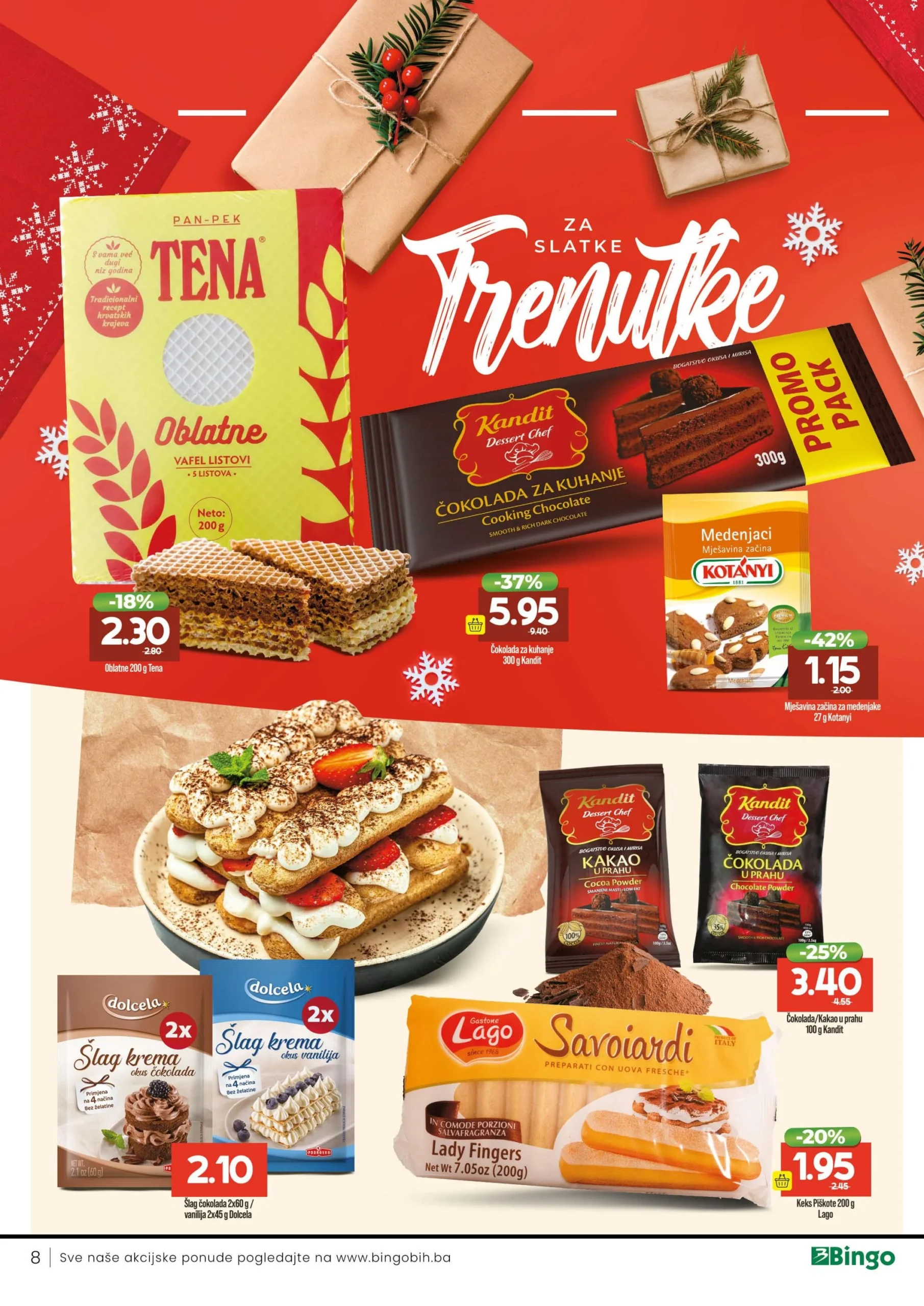 Bingo katalog PRAZNICNA PONUDA