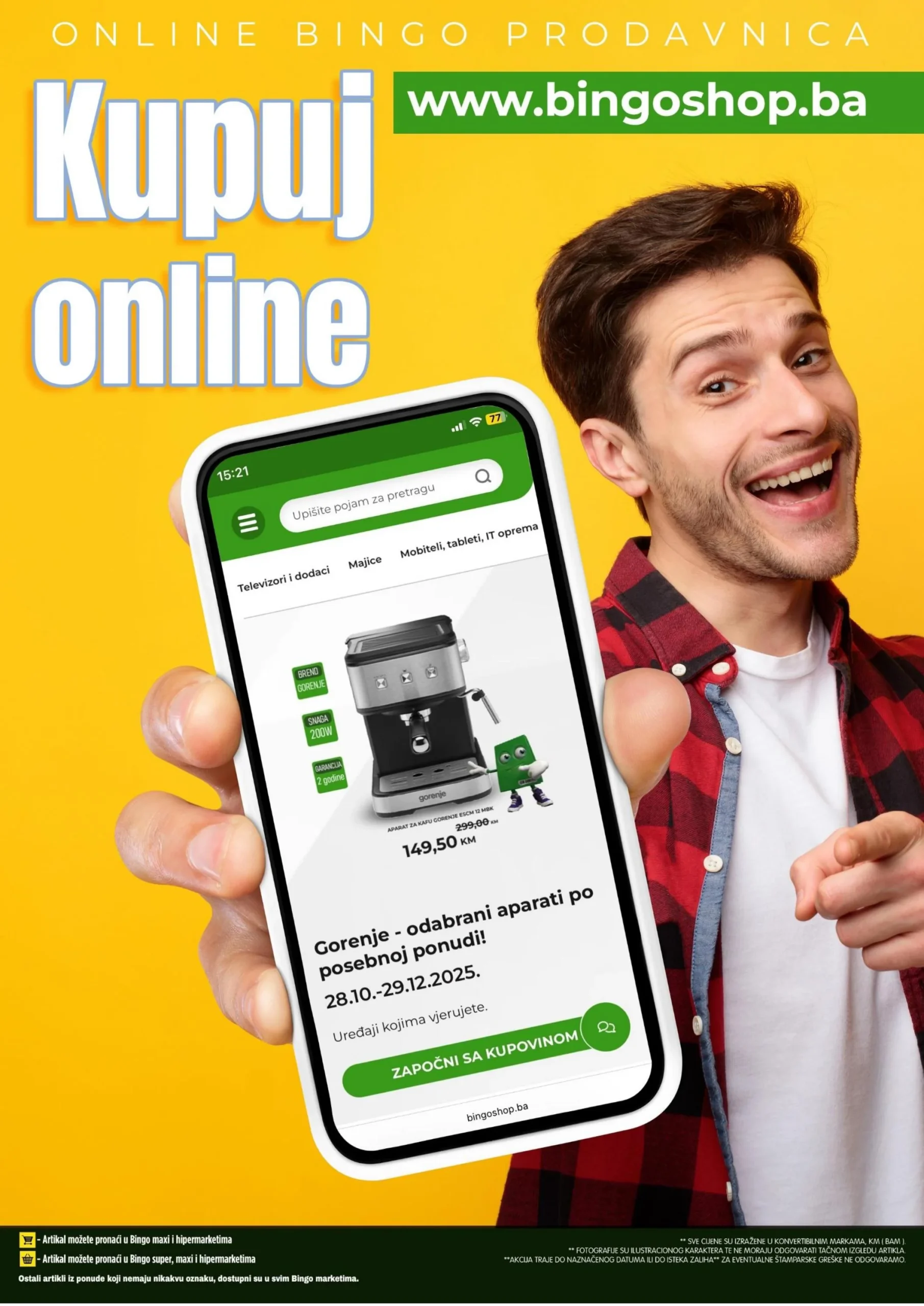 Bingo vikend akcija 18-21.12.2025.