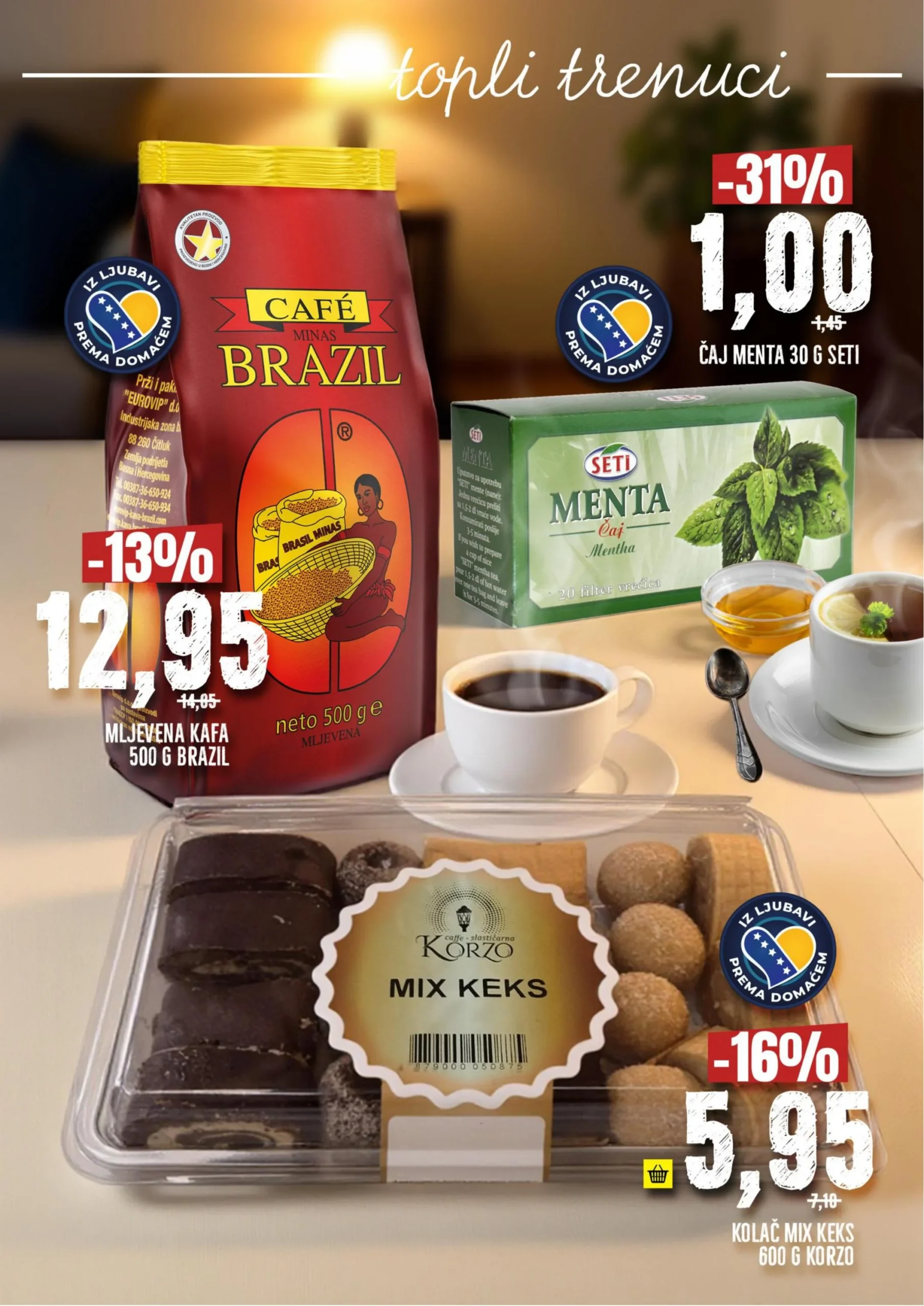 Bingo vikend akcija 4-12.12.2025.