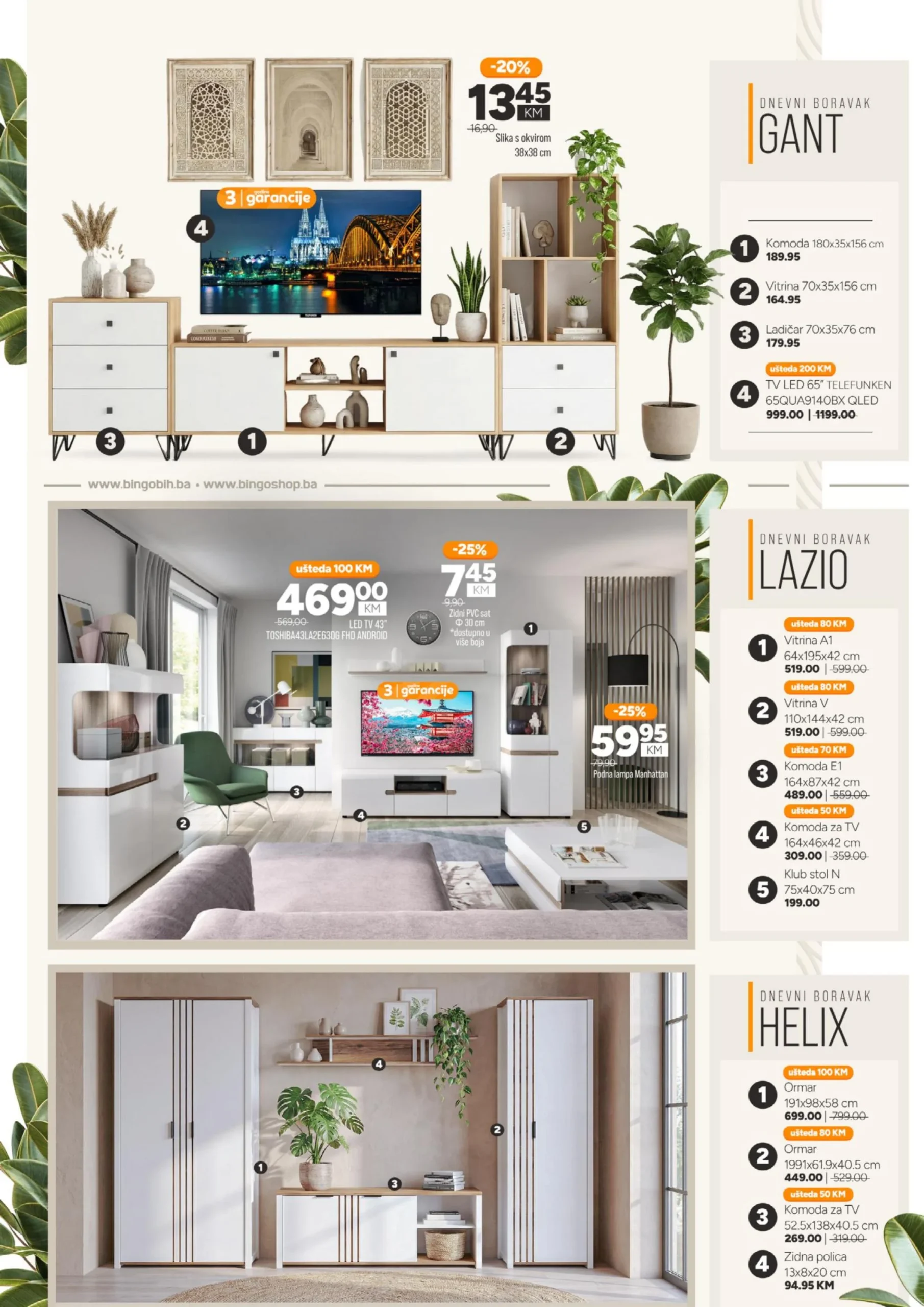 Bingo katalog namještaja 27.1-23.2.2026. 
