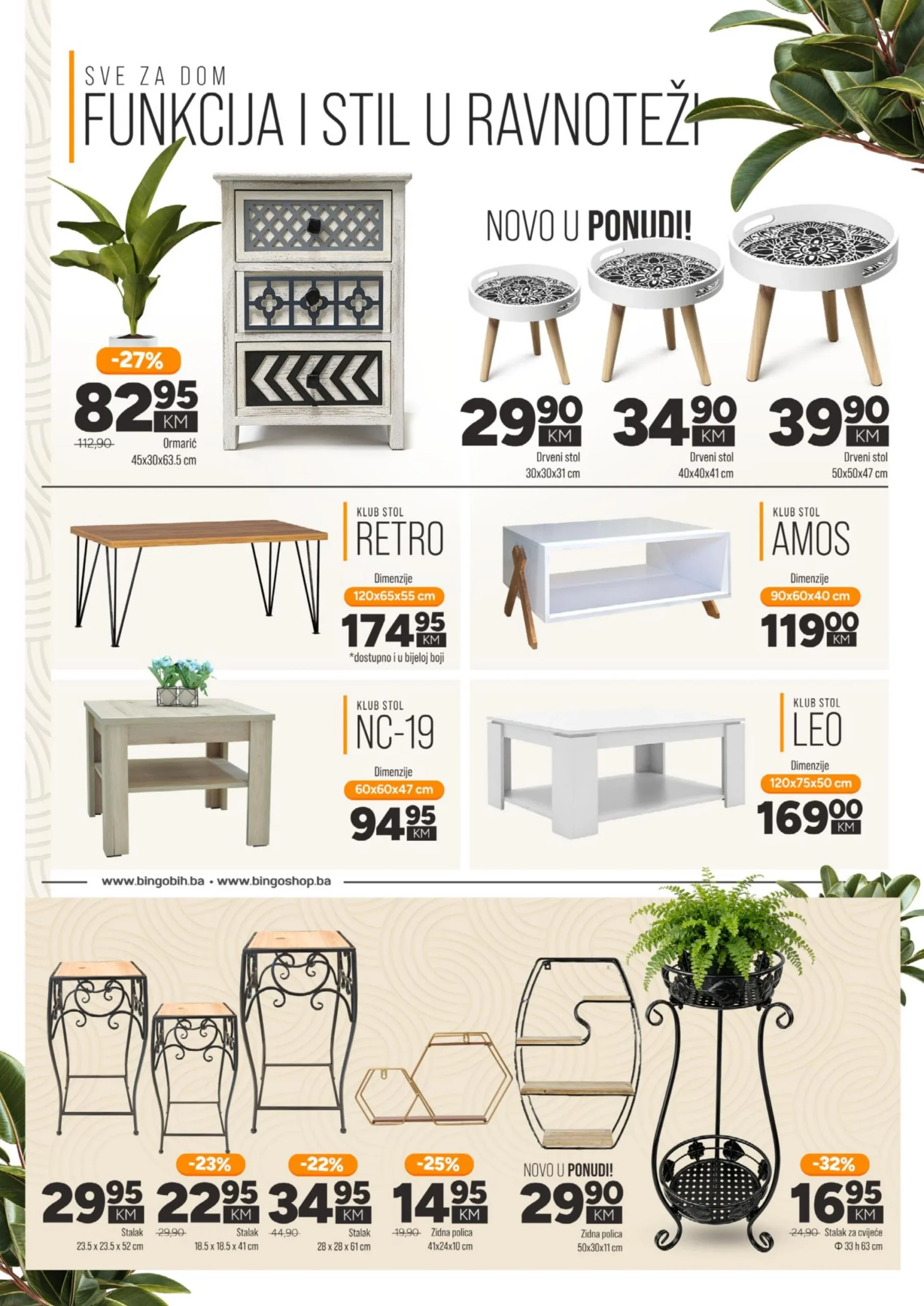 Bingo katalog namještaja 27.1-23.2.2026. 