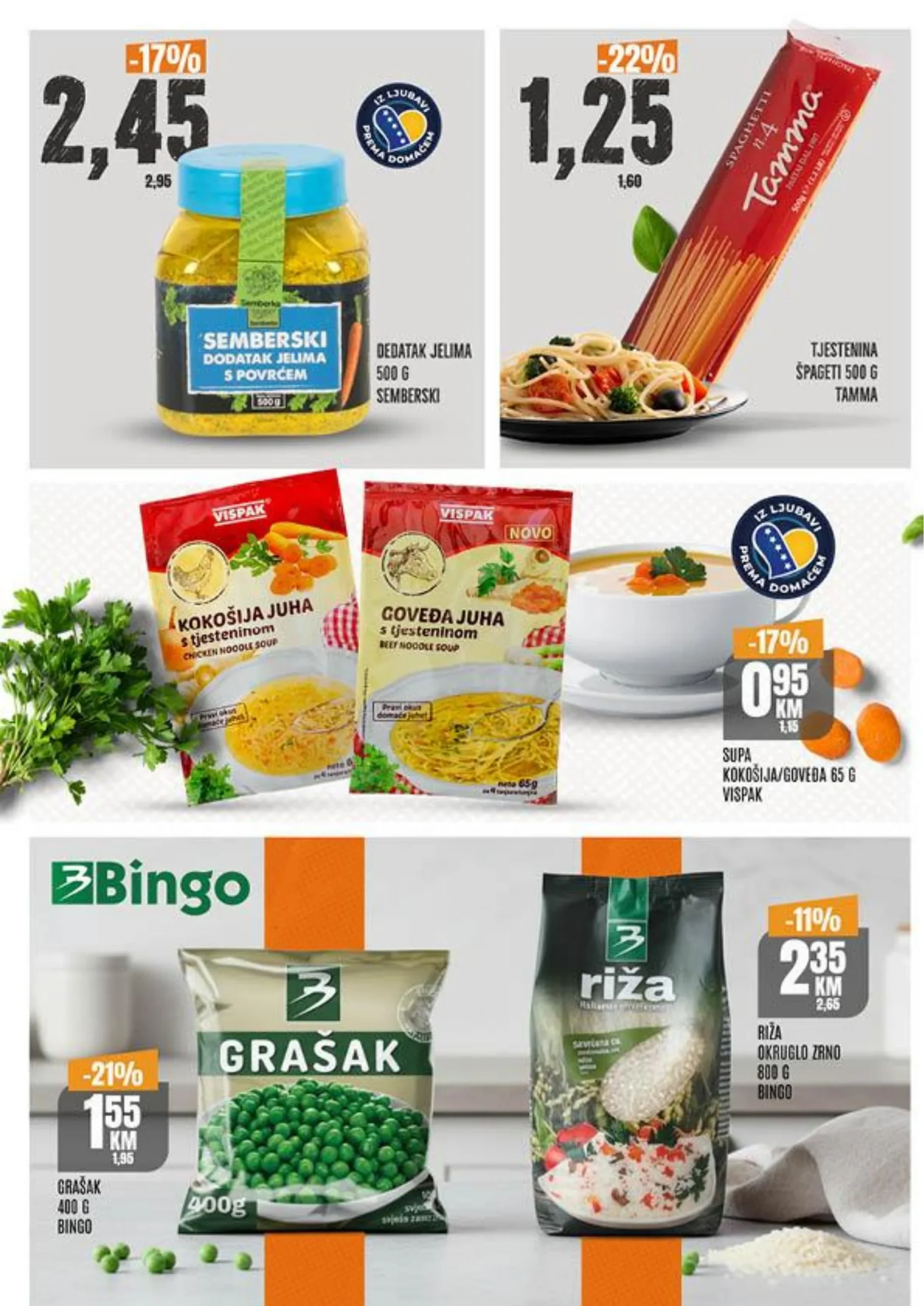 Bingo vikend akcija 8-11.1.2026.