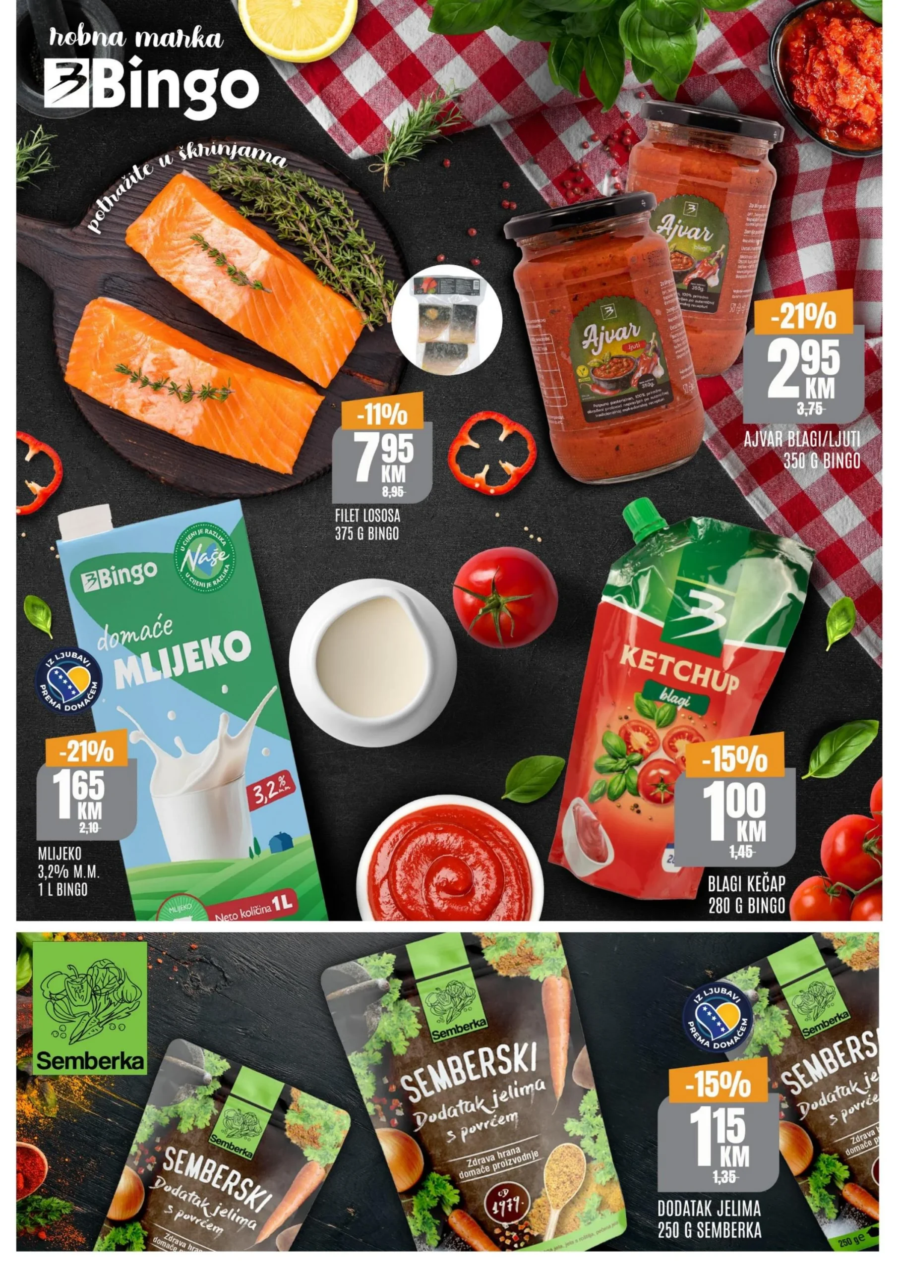 Bingo vikend akcija 22-25.1.2026.